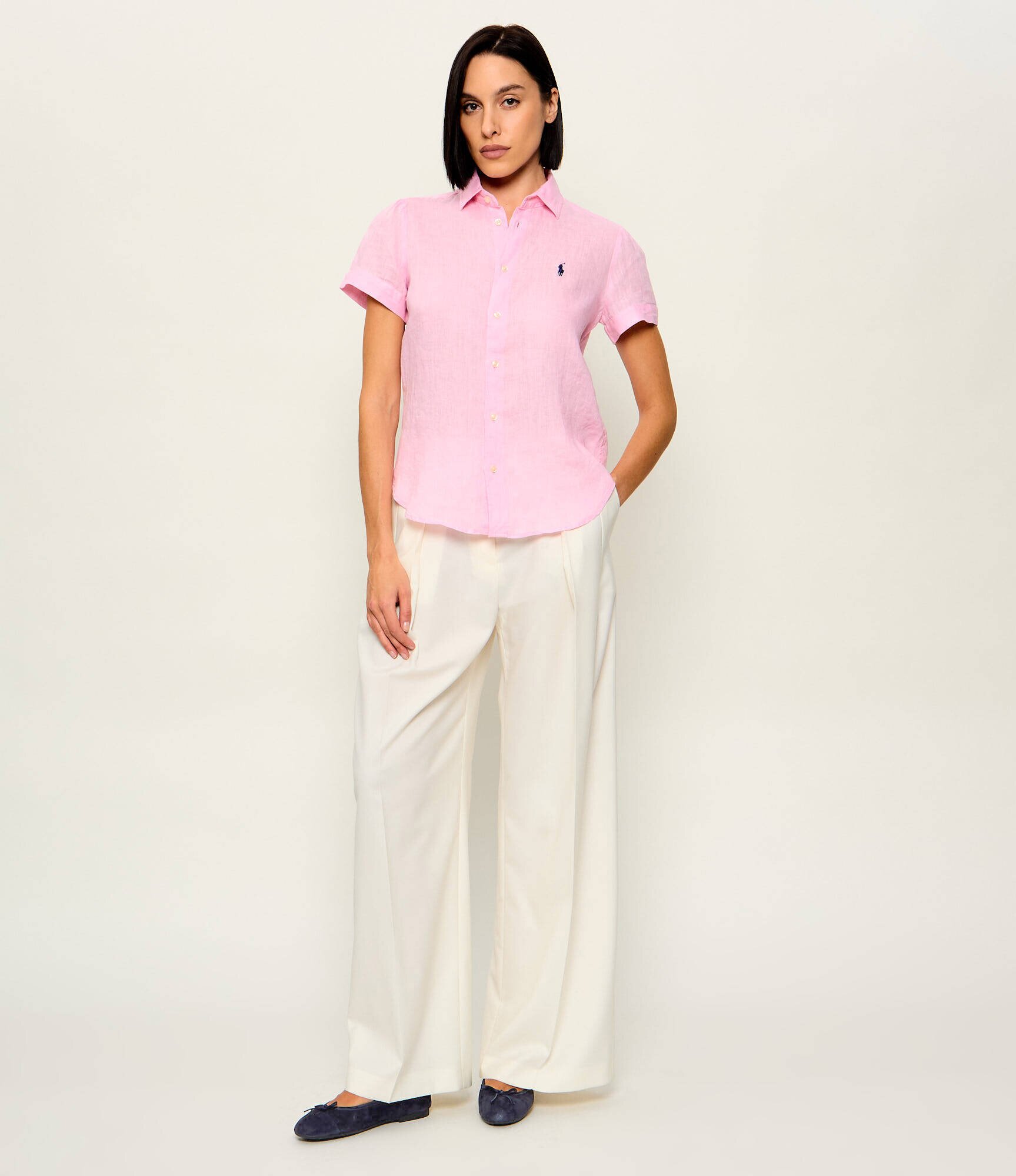 Tommy Hilfiger Balerini | piele întoarsă