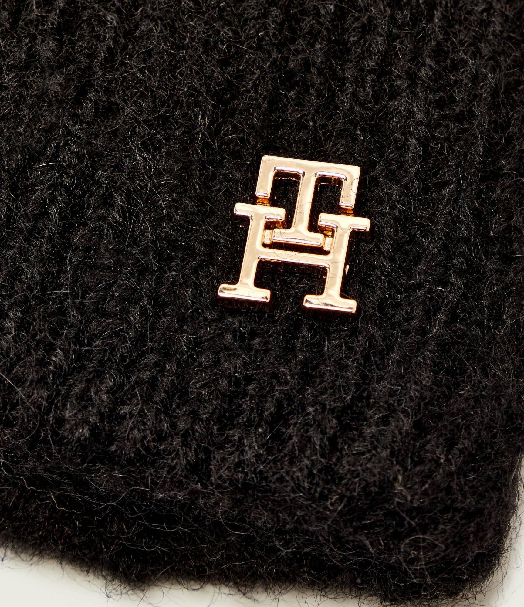 Tommy Hilfiger Bentiță CHIC cu adaos de lână