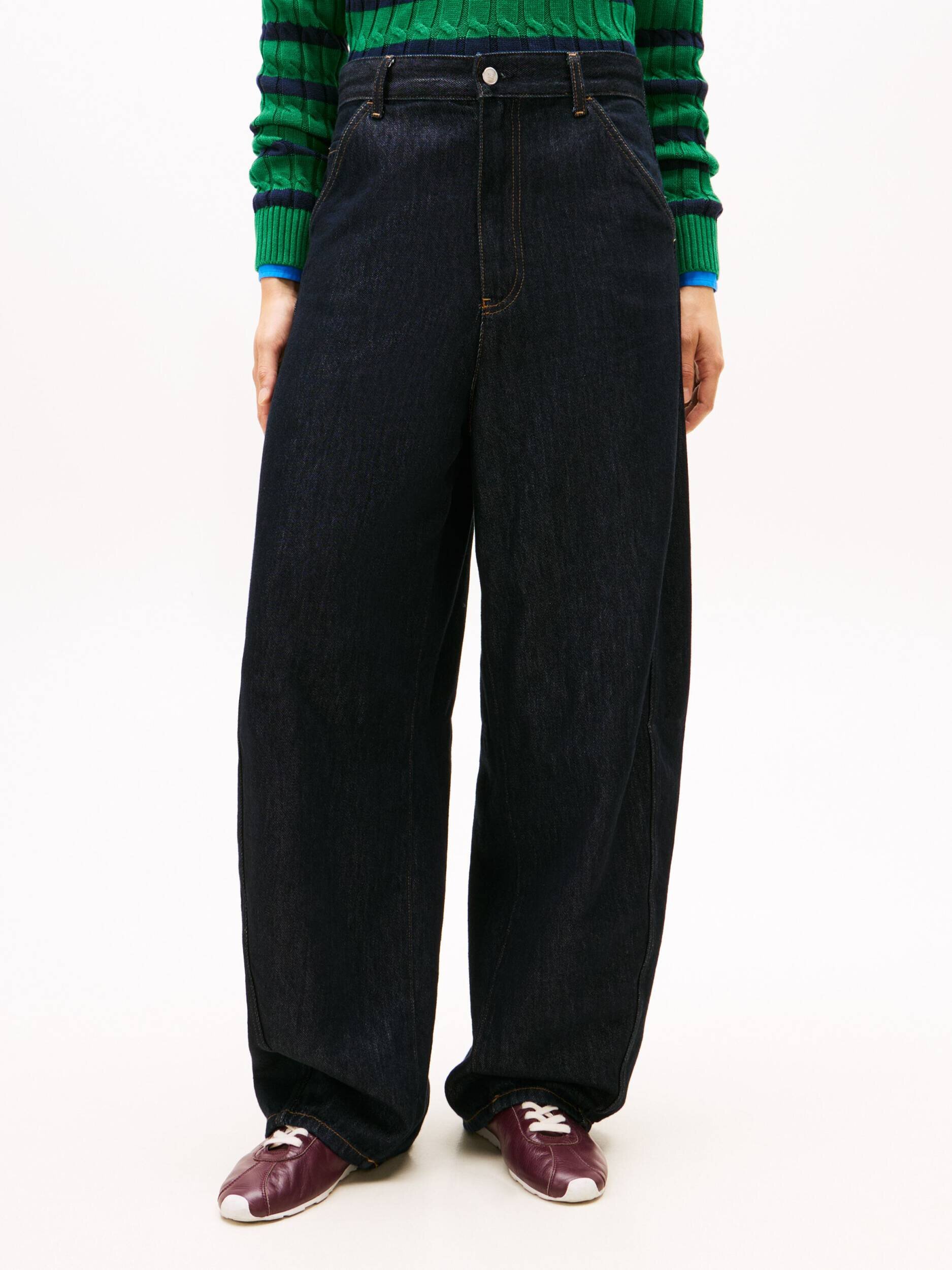 Tommy Hilfiger Blugi BALLOON | Loose fit | high waist