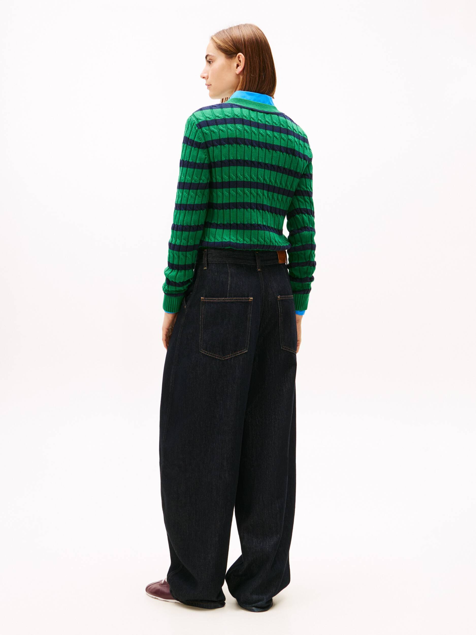 Tommy Hilfiger Blugi BALLOON | Loose fit | high waist