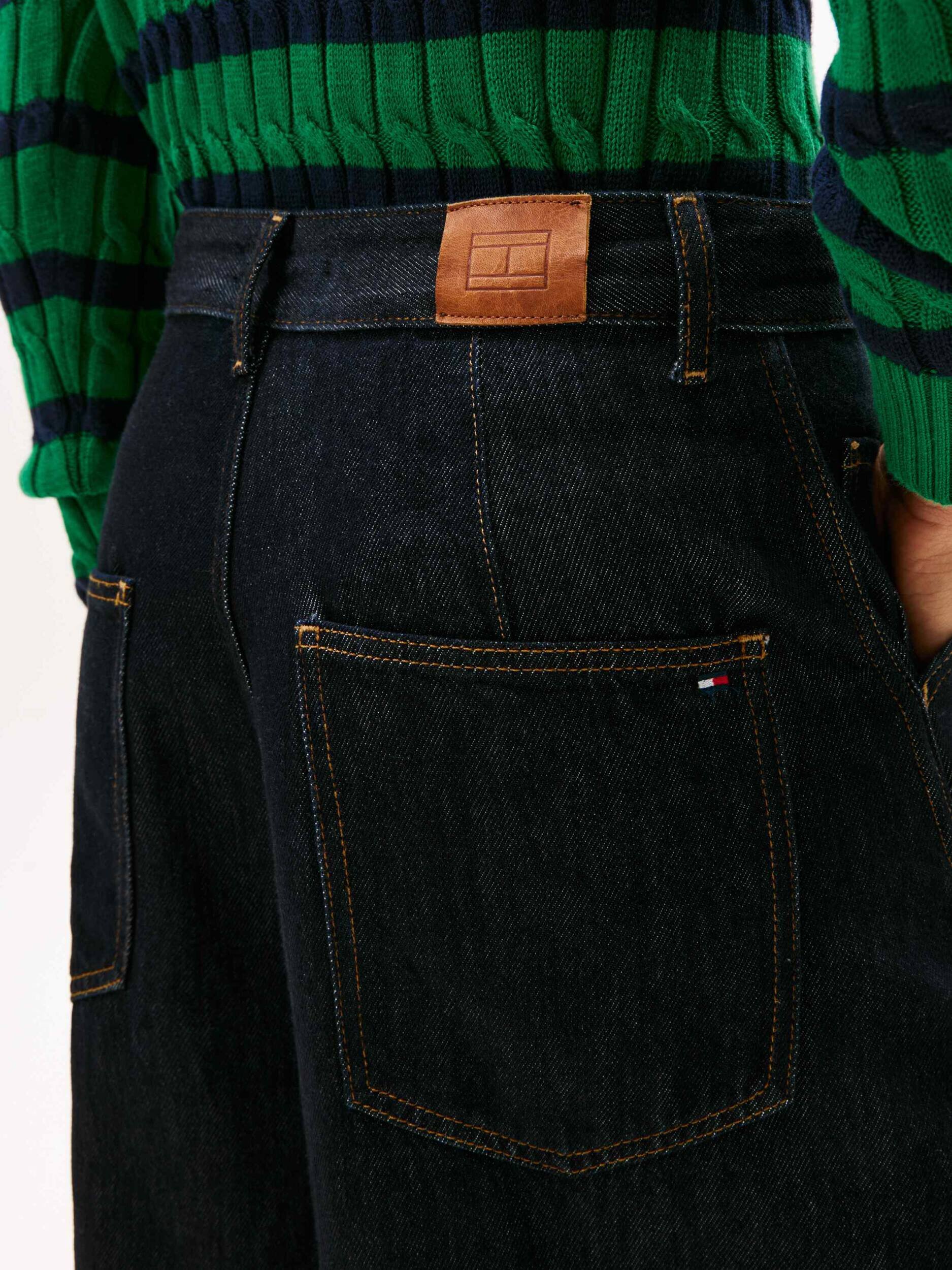 Tommy Hilfiger Blugi BALLOON | Loose fit | high waist