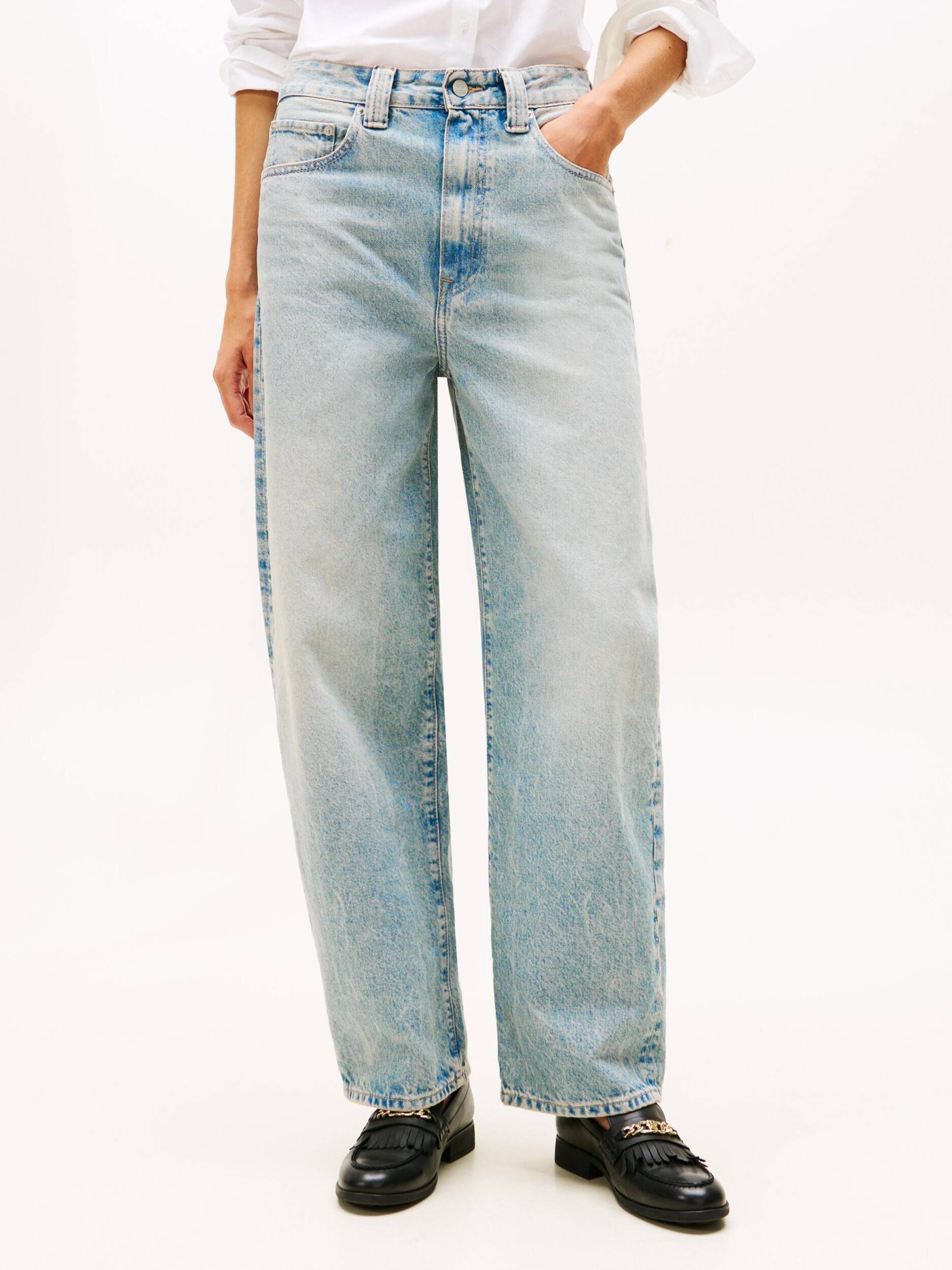 Tommy Hilfiger Blugi BARREL | Loose fit | high waist