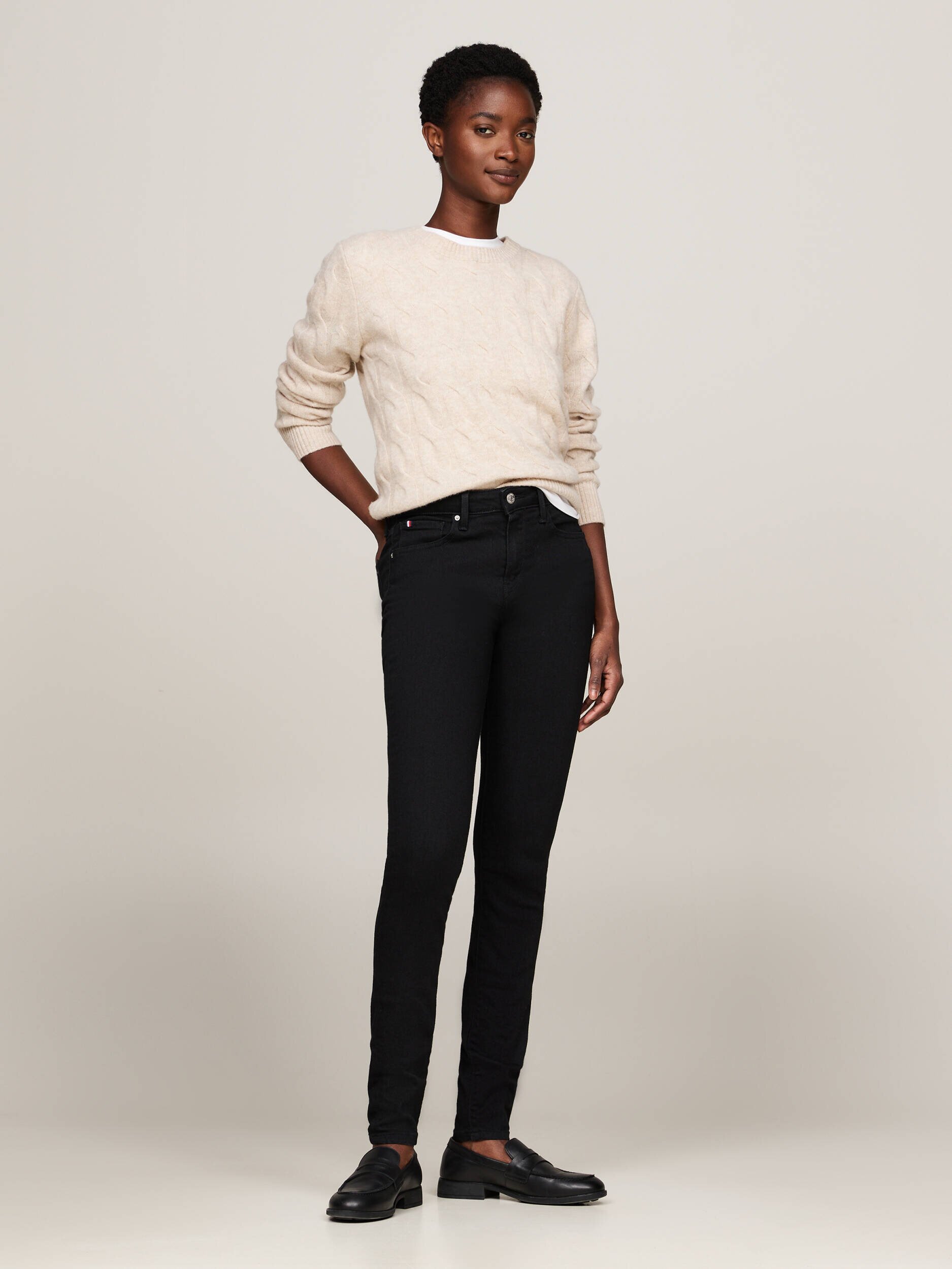 Tommy Hilfiger Blugi Como | Skinny fit