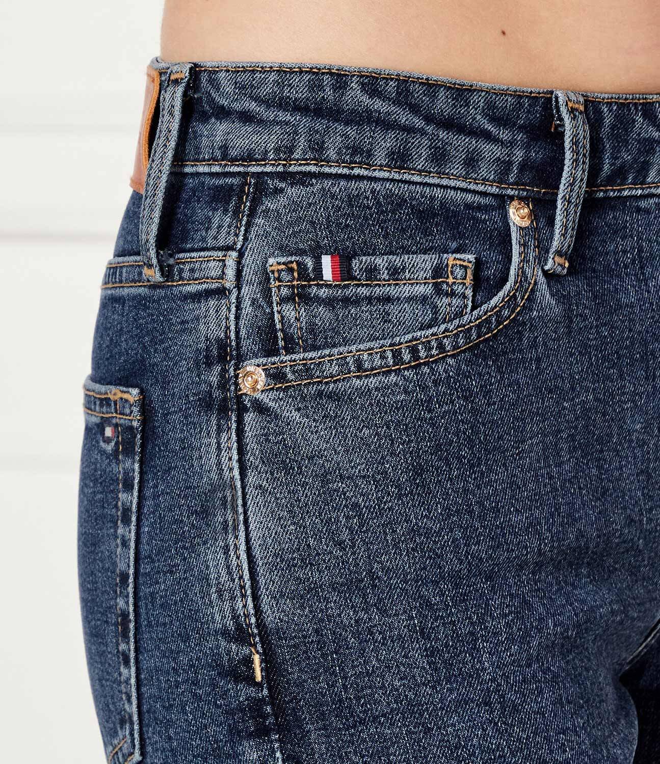 Tommy Hilfiger Blugi Dee Classic | Straight fit | mid waist