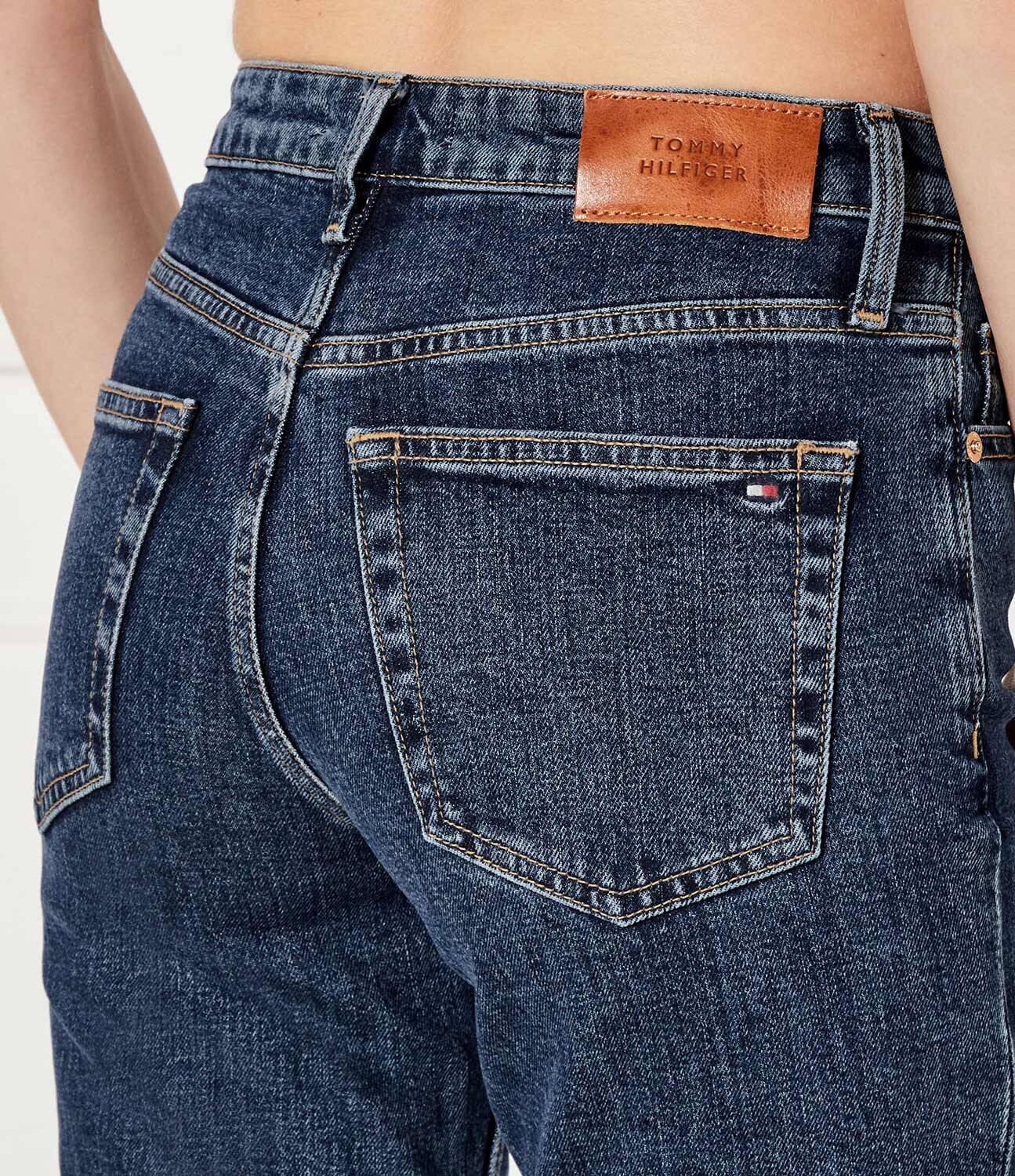 Tommy Hilfiger Blugi Dee Classic | Straight fit | mid waist