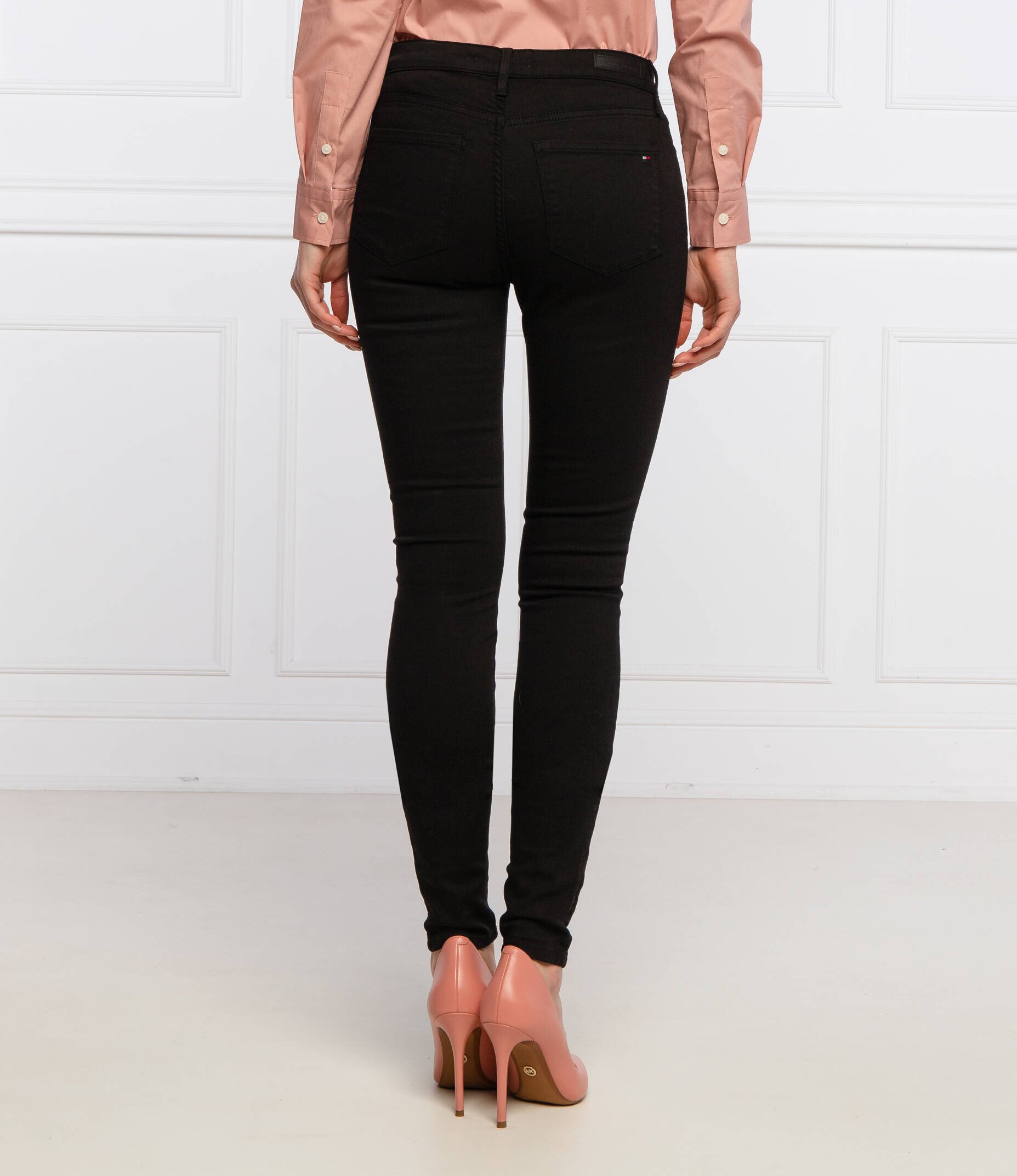 Tommy Hilfiger Blugi HERITAGE COMO | Skinny fit | regular waist