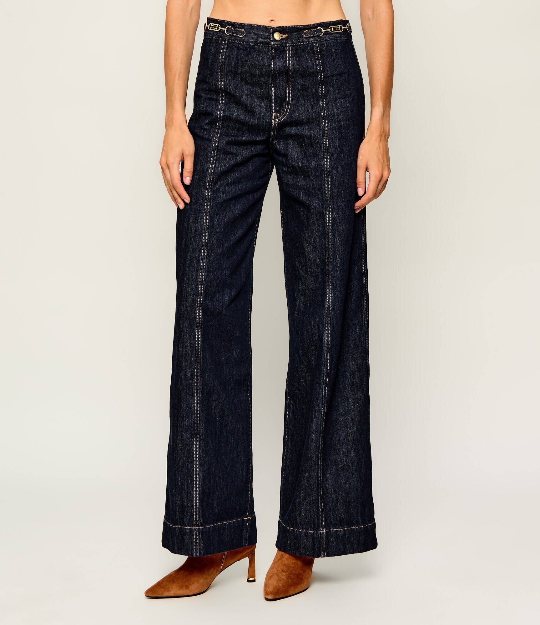 Tommy Hilfiger Blugi Indie | Relaxed fit | high rise