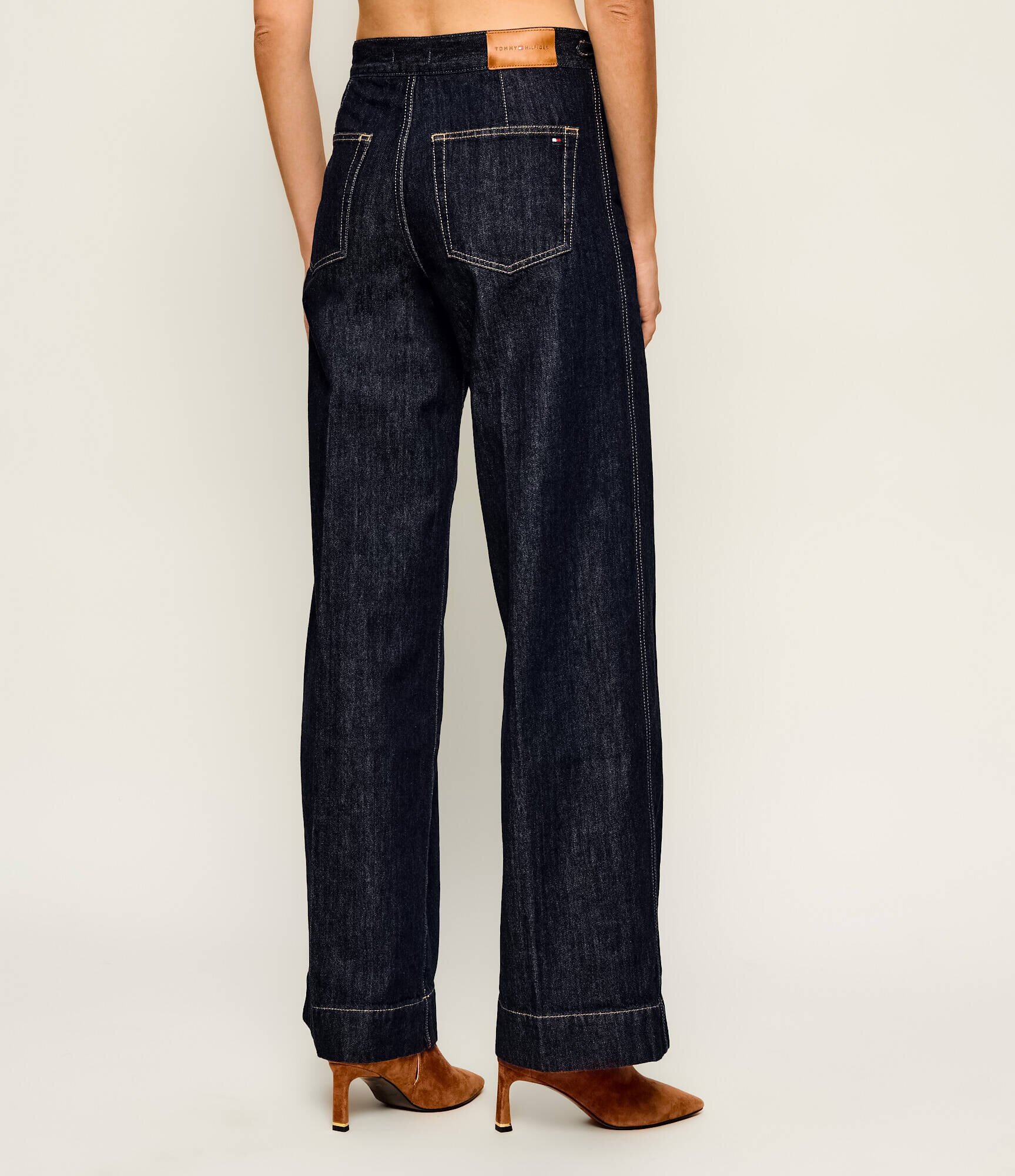 Tommy Hilfiger Blugi Indie | Relaxed fit | high rise