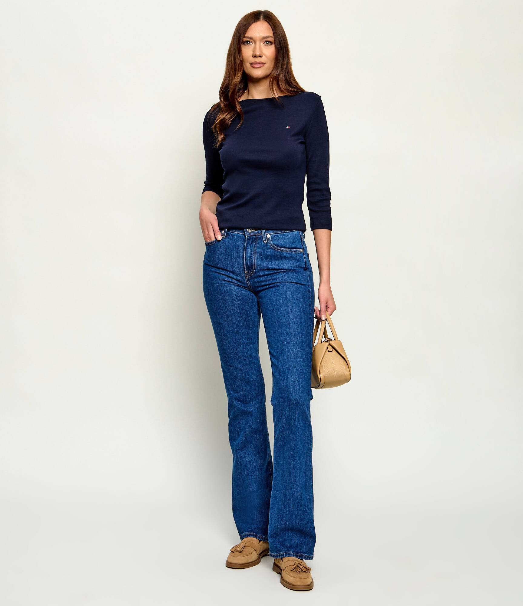 Tommy Hilfiger Blugi Rian | flare fit