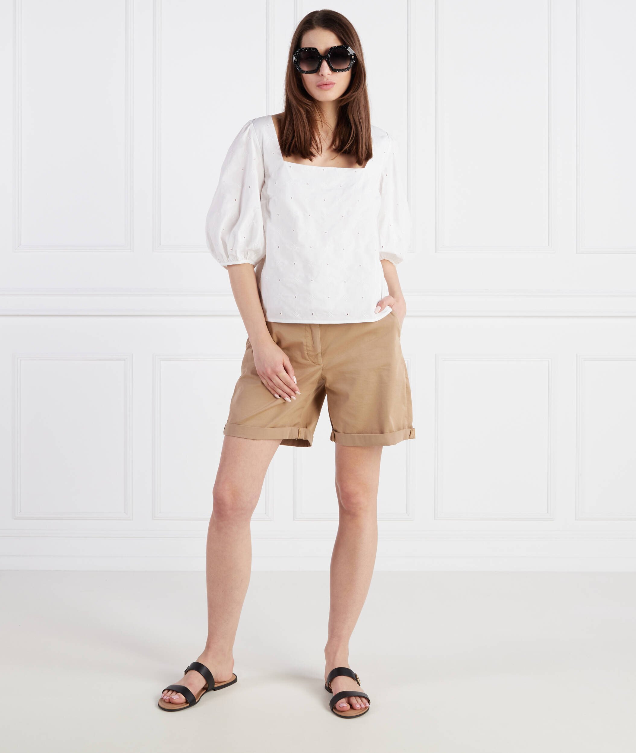 Tommy Hilfiger Bluză AMD ORG CO | Regular Fit