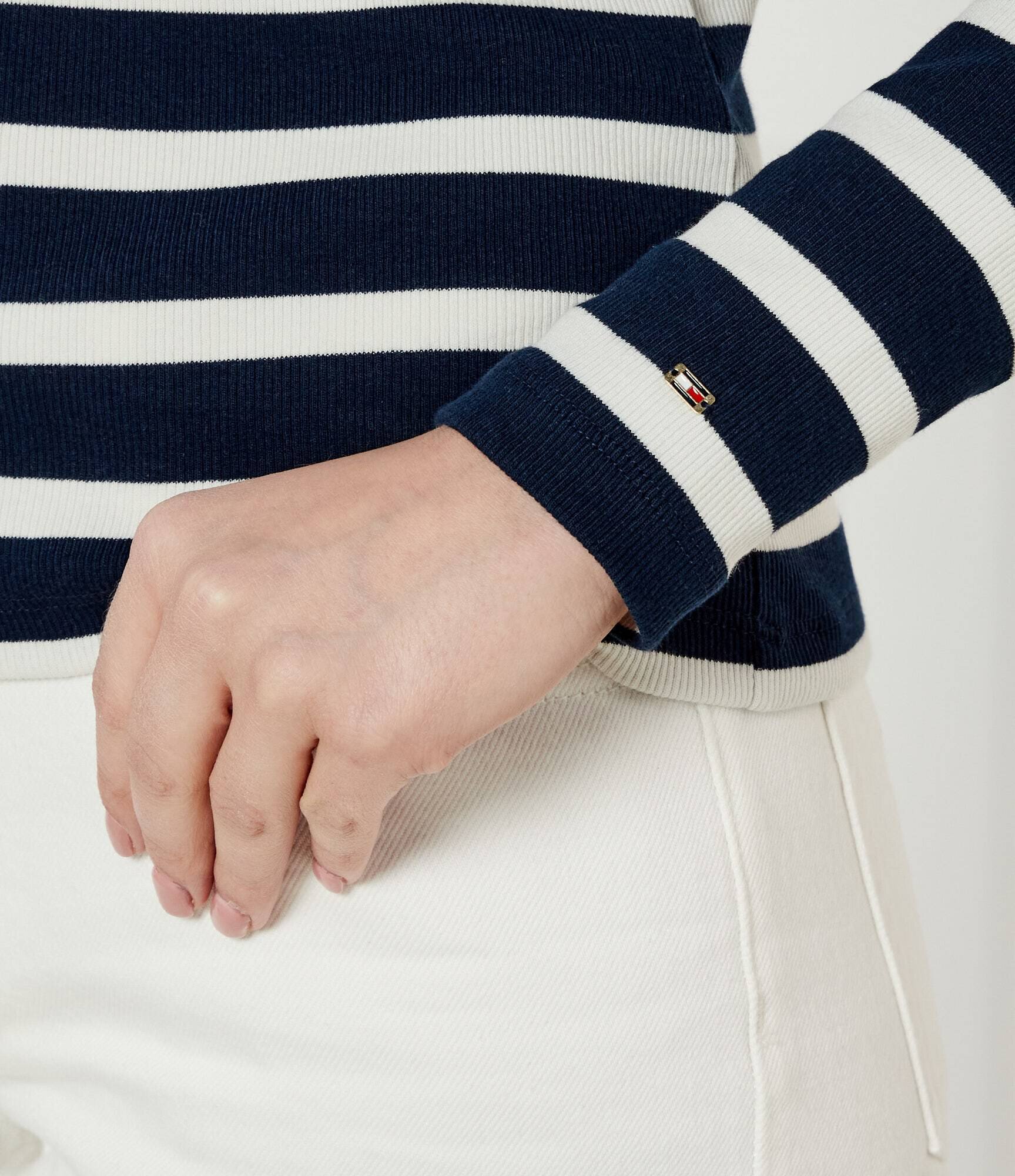 Tommy Hilfiger Bluză HENLEY | Slim Fit