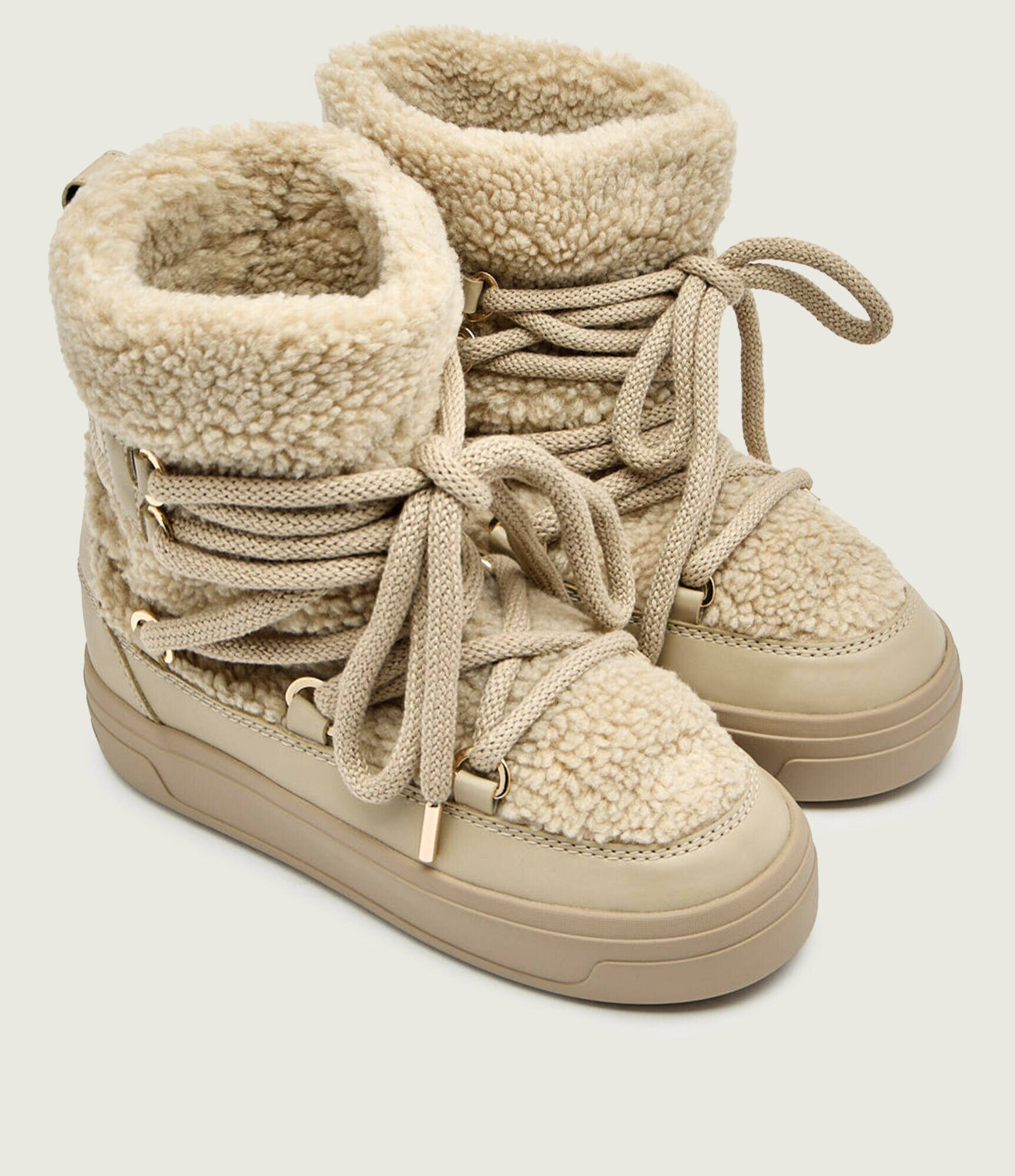 Tommy Hilfiger Bocanci FAUX | shearling