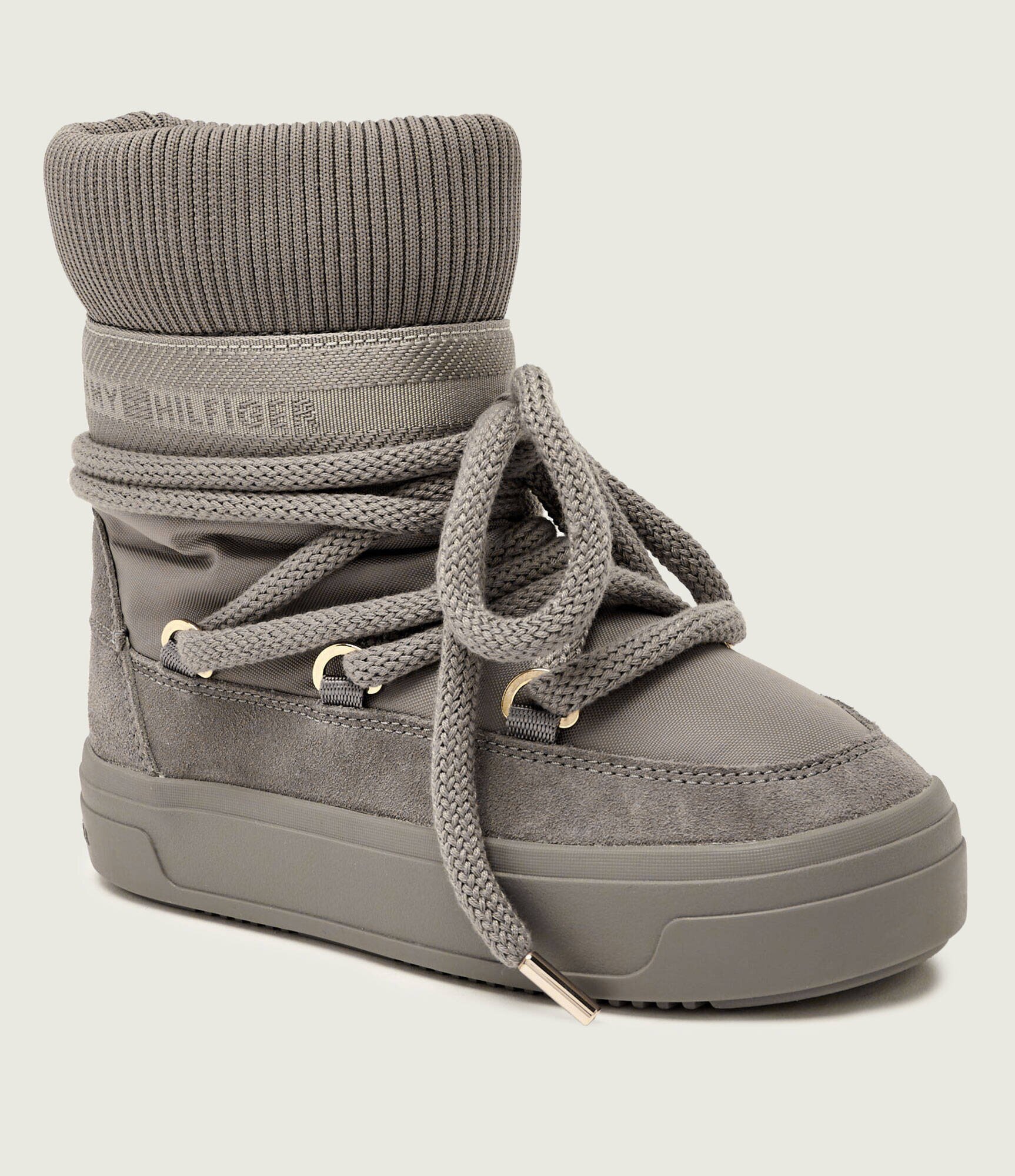 Tommy Hilfiger Bocanci | piele întoarsă