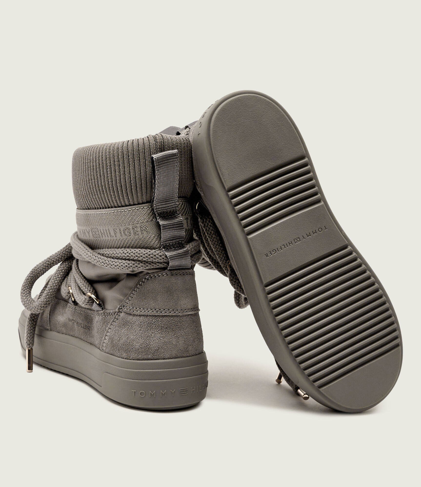 Tommy Hilfiger Bocanci | piele întoarsă