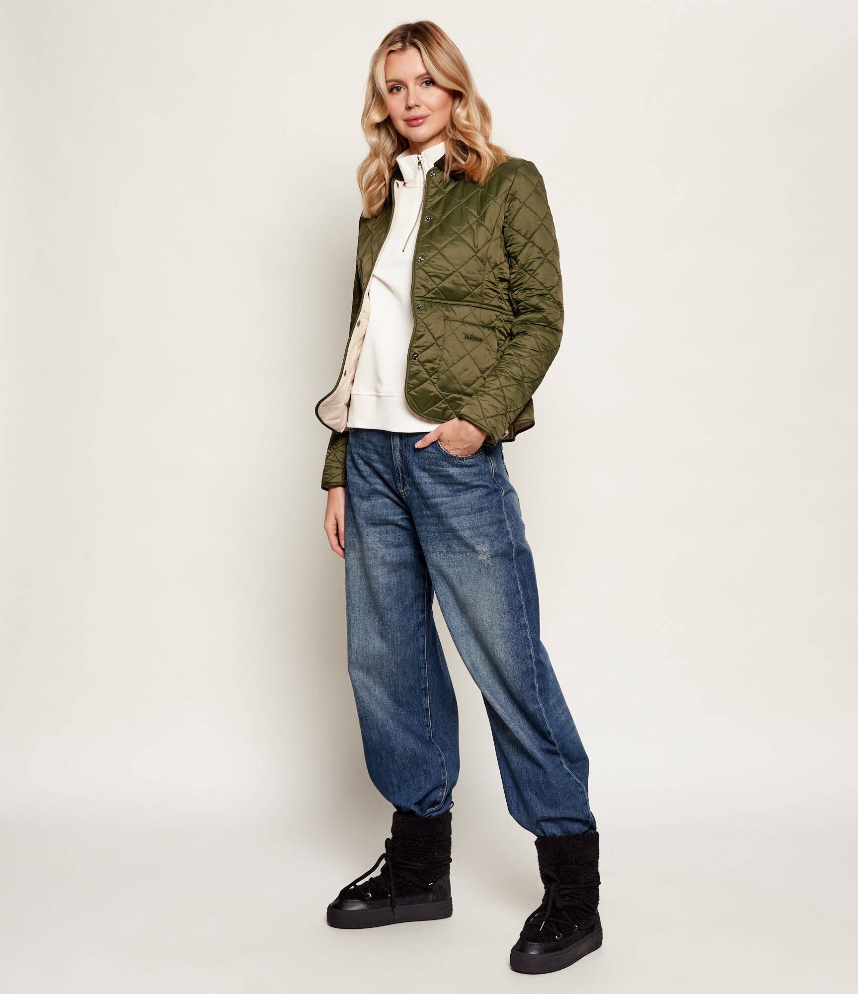 Tommy Hilfiger Bocanci | shearling | skóra