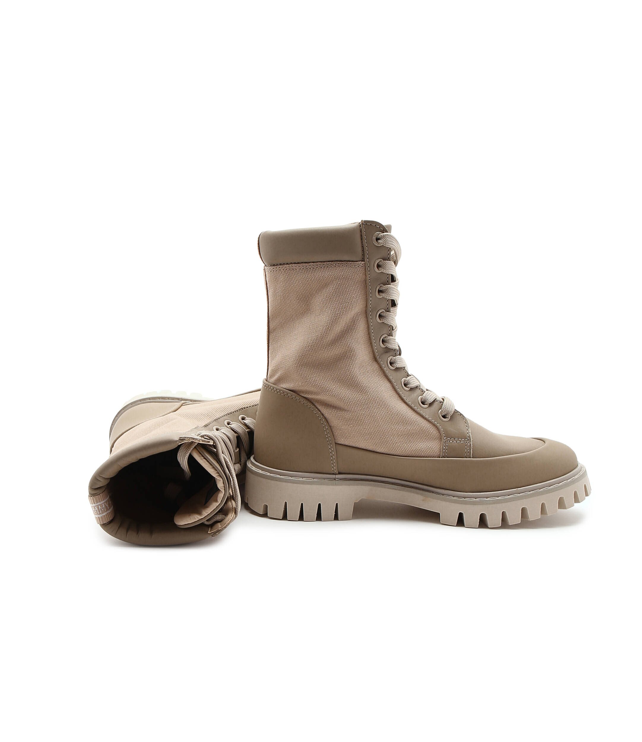 Tommy Hilfiger Botine cu adaos de piele