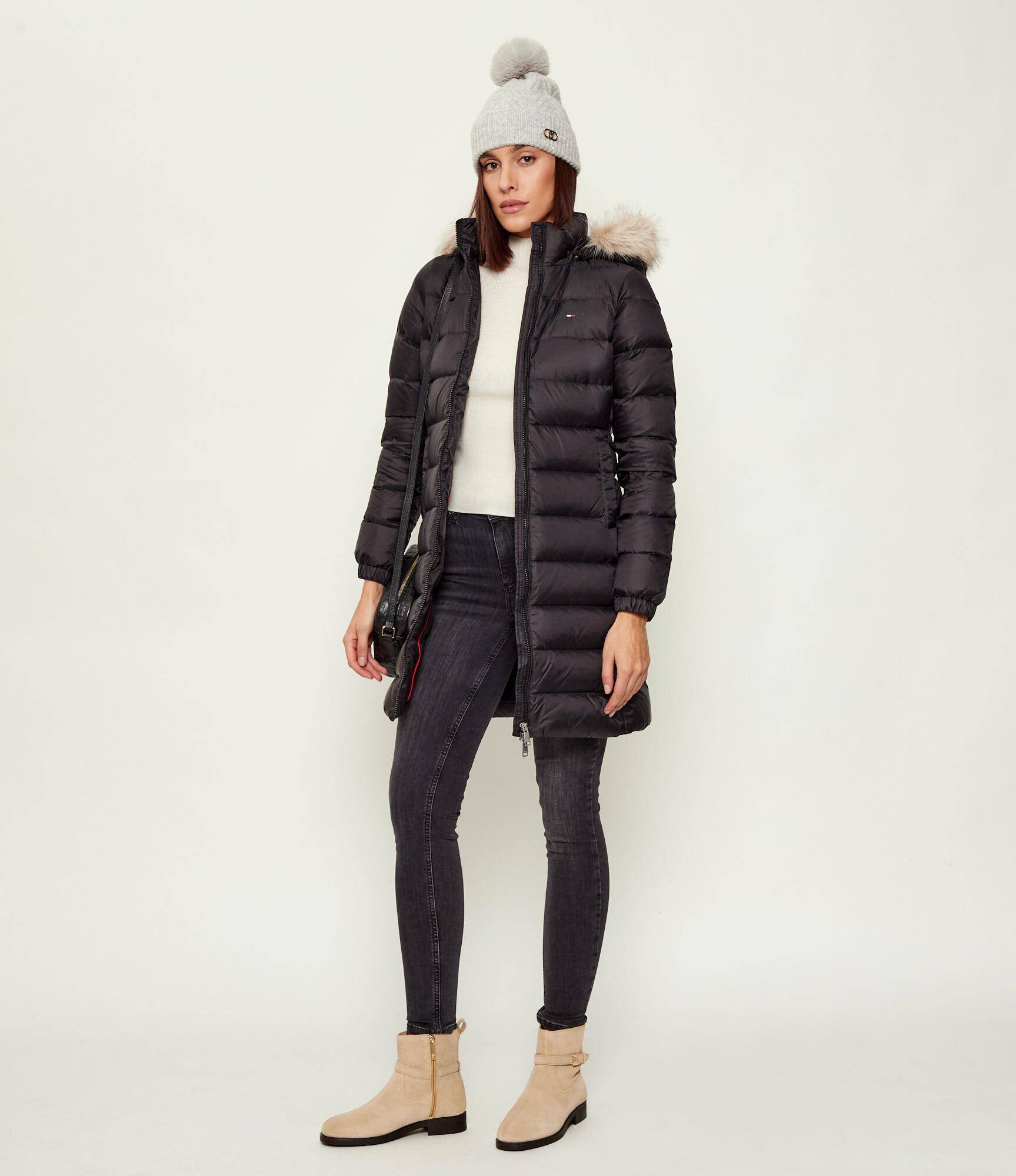 Tommy Hilfiger Botine | piele întoarsă