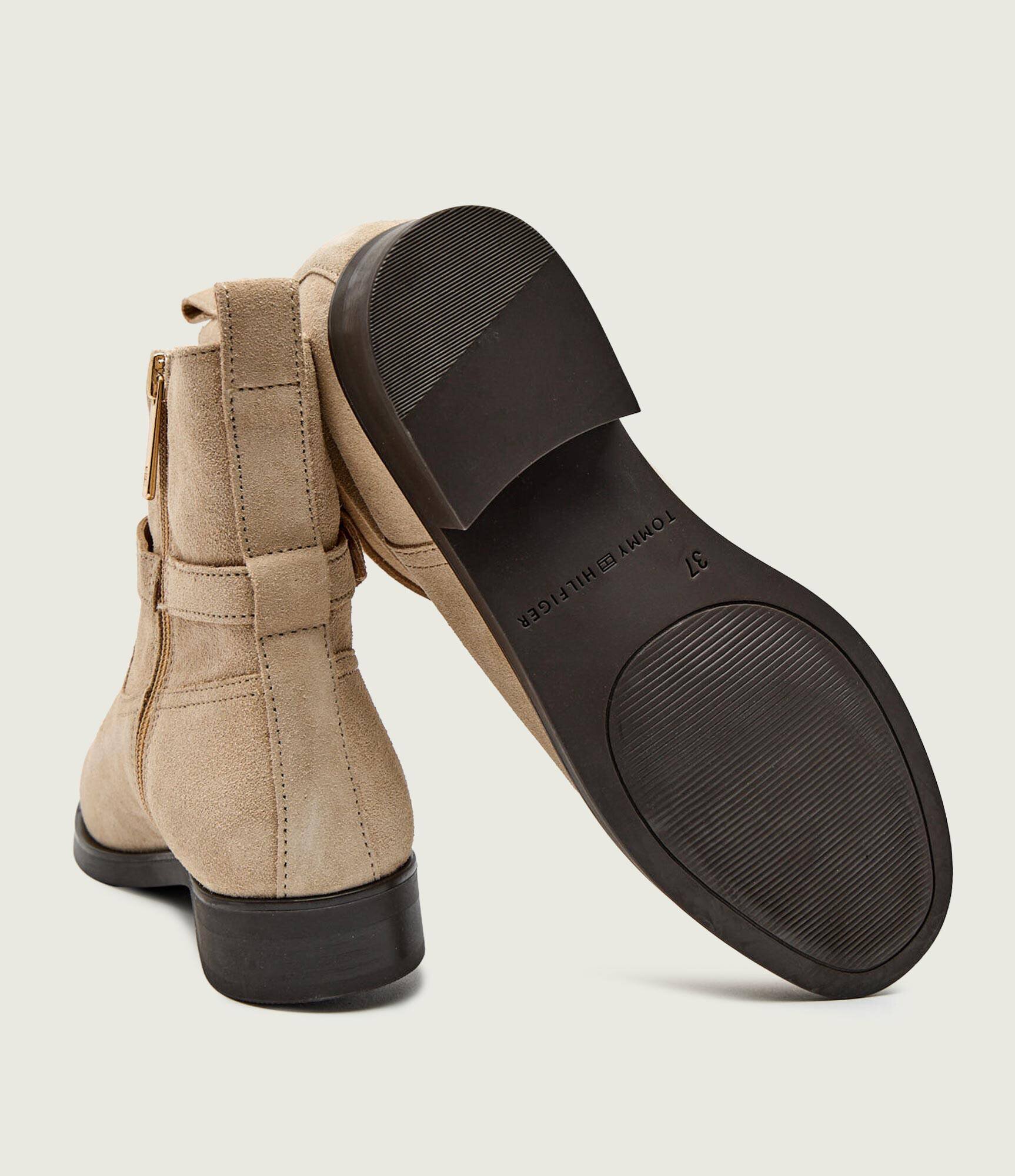 Tommy Hilfiger Botine | piele întoarsă