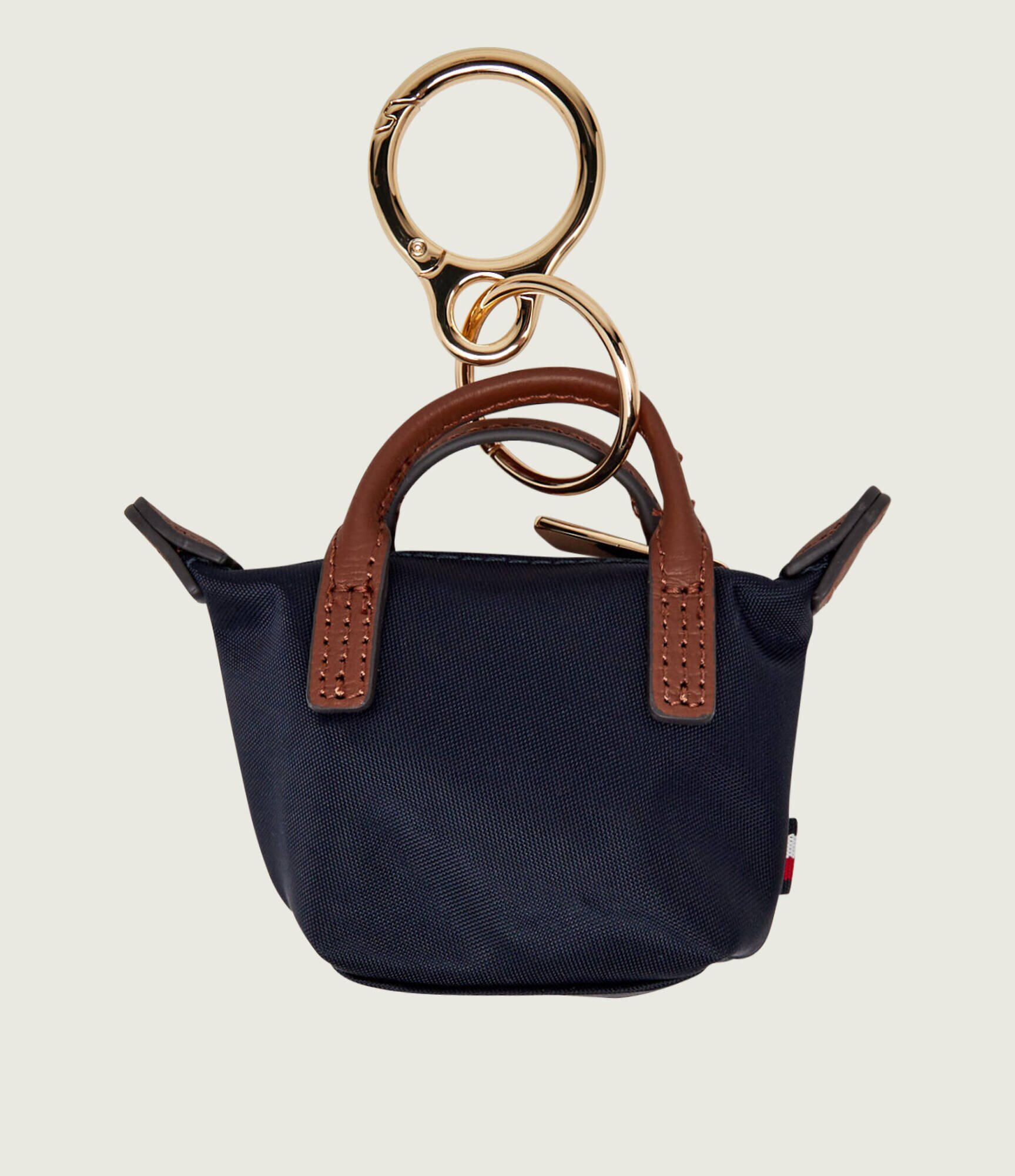 Tommy Hilfiger Breloc cu adaos de piele
