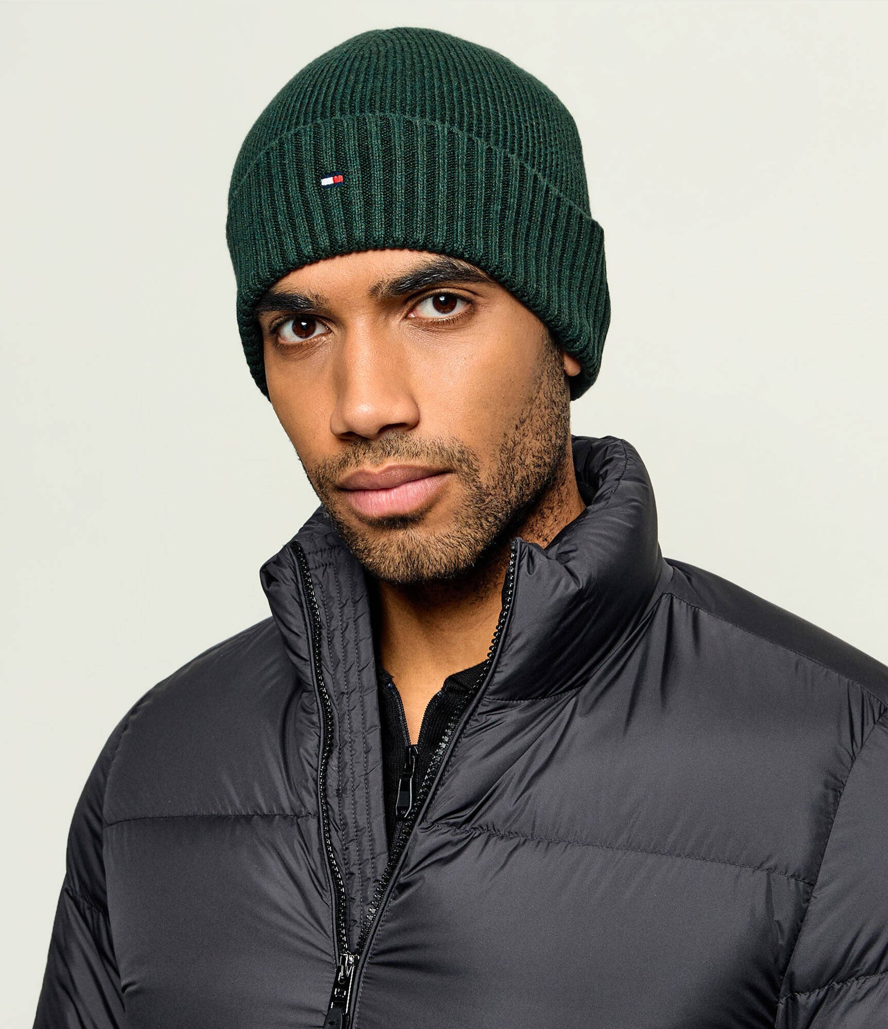 Tommy Hilfiger Căciulă cu adaos de cașmir