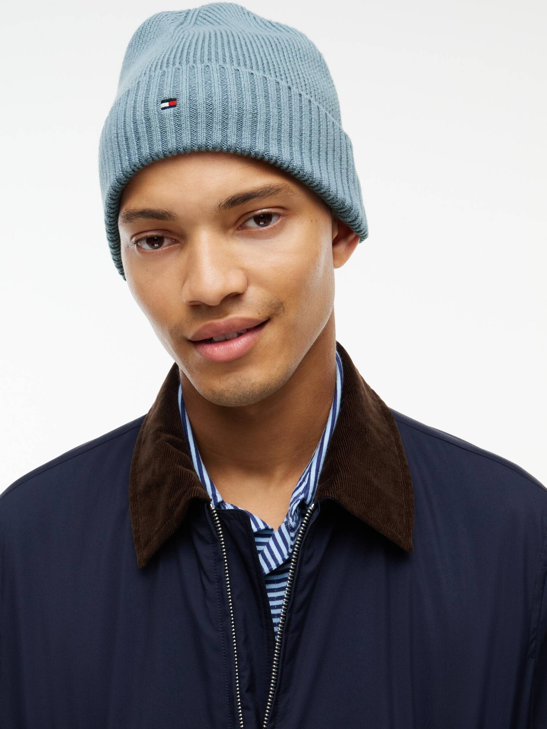 Tommy Hilfiger Căciulă cu adaos de cașmir