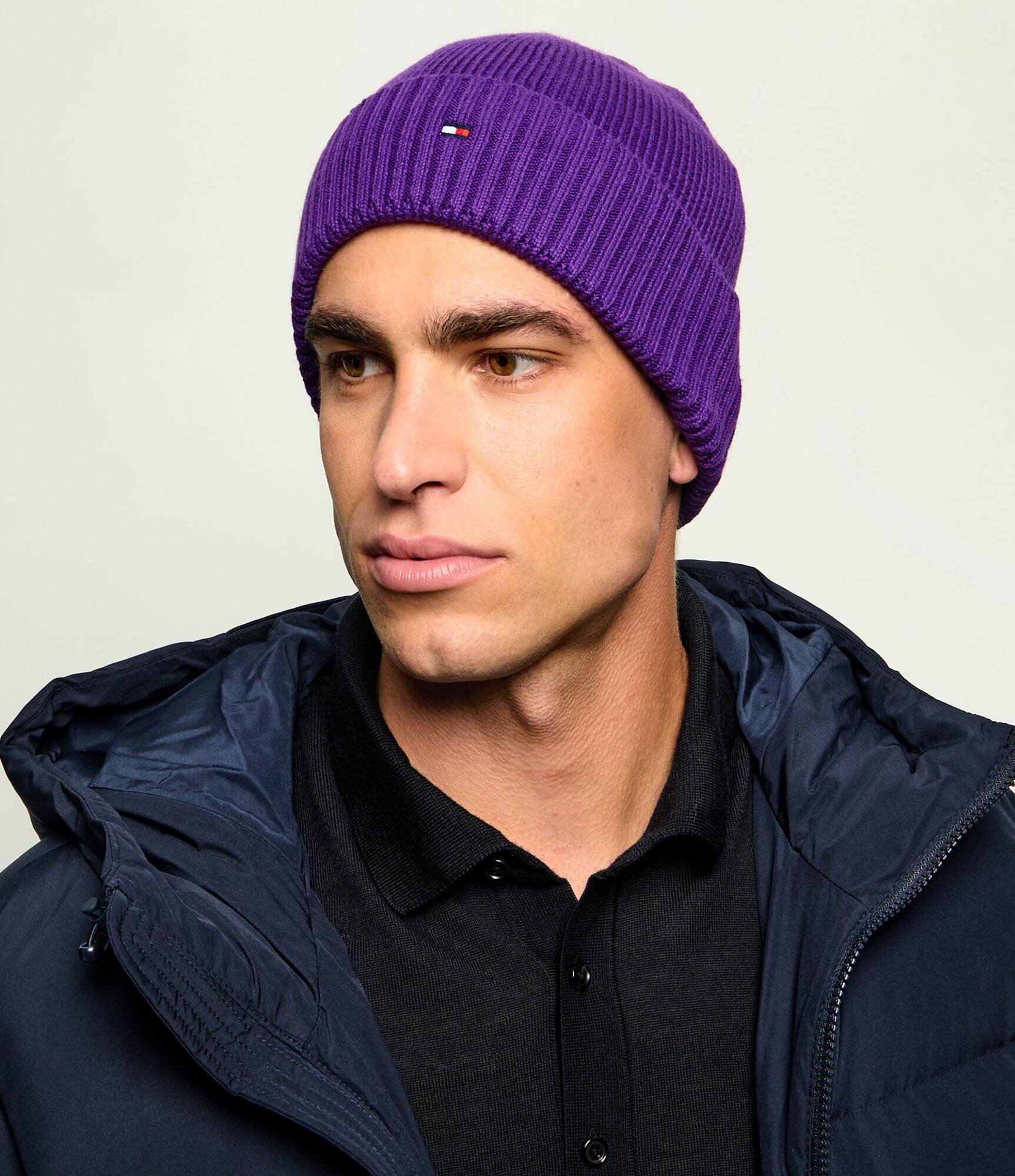 Tommy Hilfiger Căciulă cu adaos de cașmir