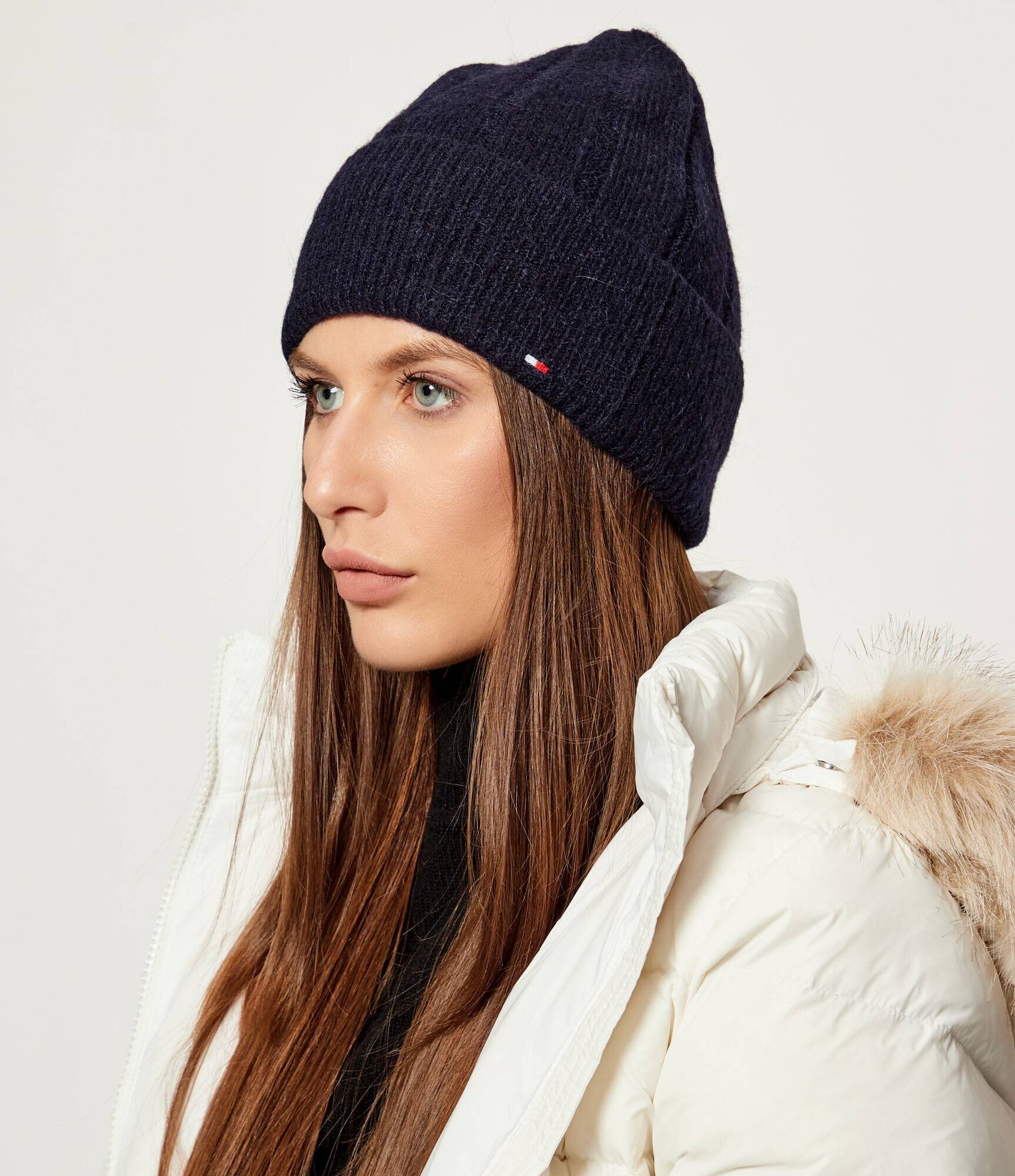Tommy Hilfiger Căciulă cu adaos de lână