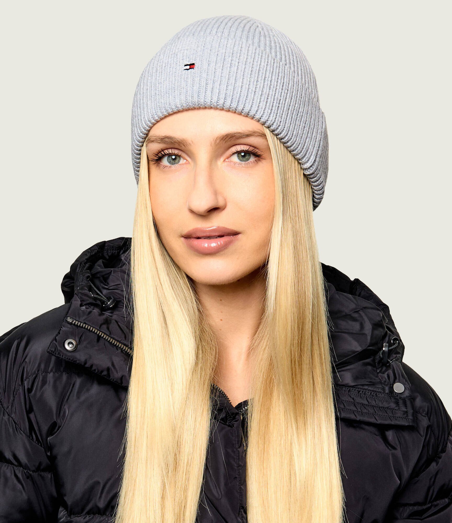Tommy Hilfiger Căciulă cu adaos de lână