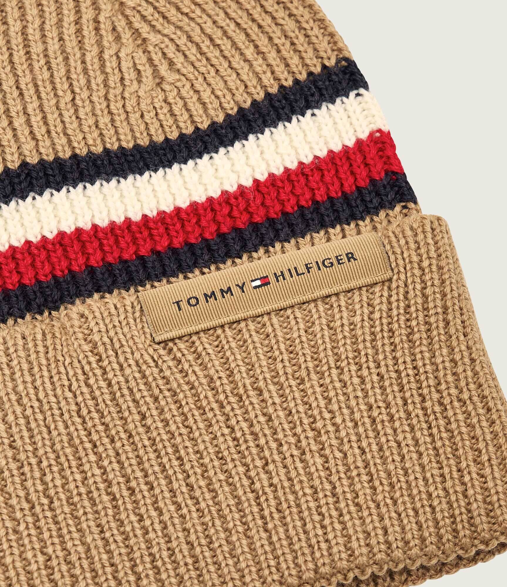 Tommy Hilfiger Căciulă cu adaos de lână