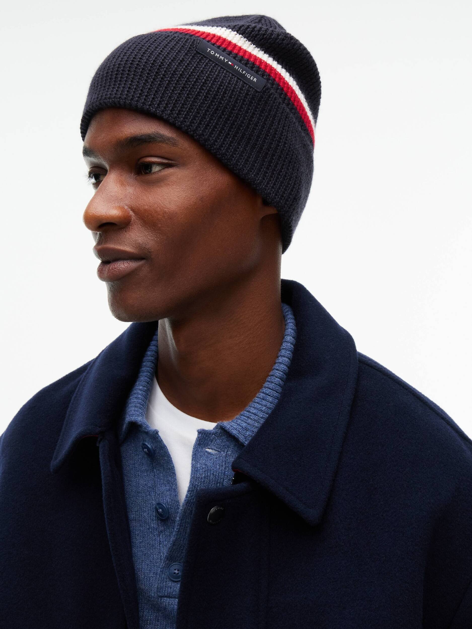 Tommy Hilfiger Căciulă cu adaos de lână