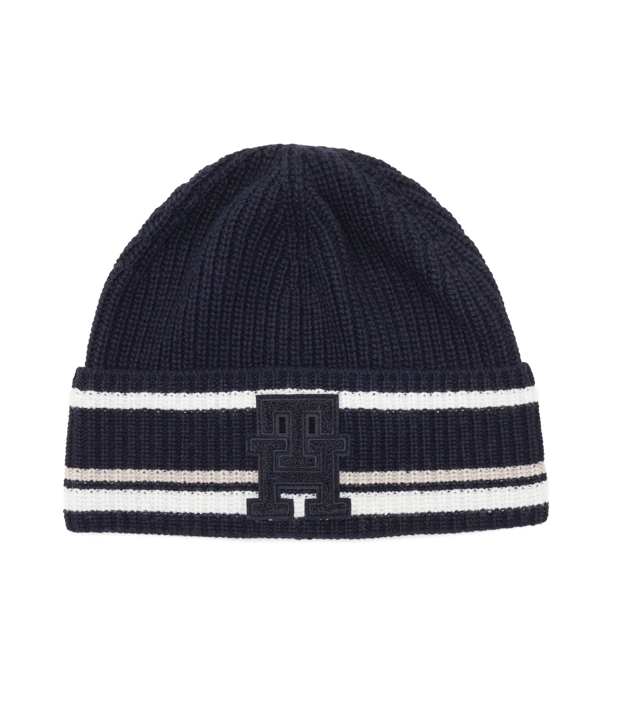 Tommy Hilfiger Căciulă cu adaos de lână și cașmir