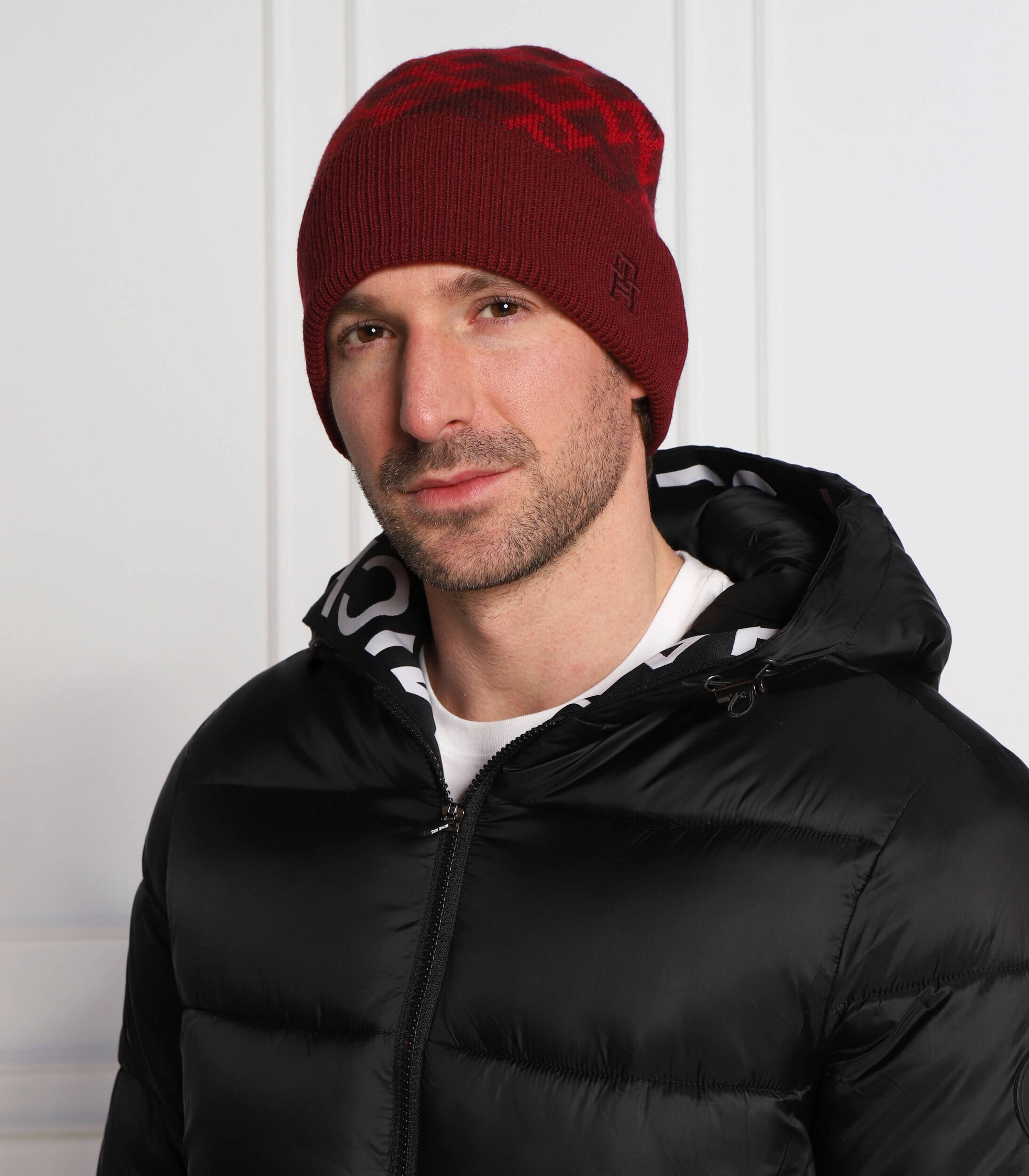 Tommy Hilfiger Căciulă TH MONOGRAM