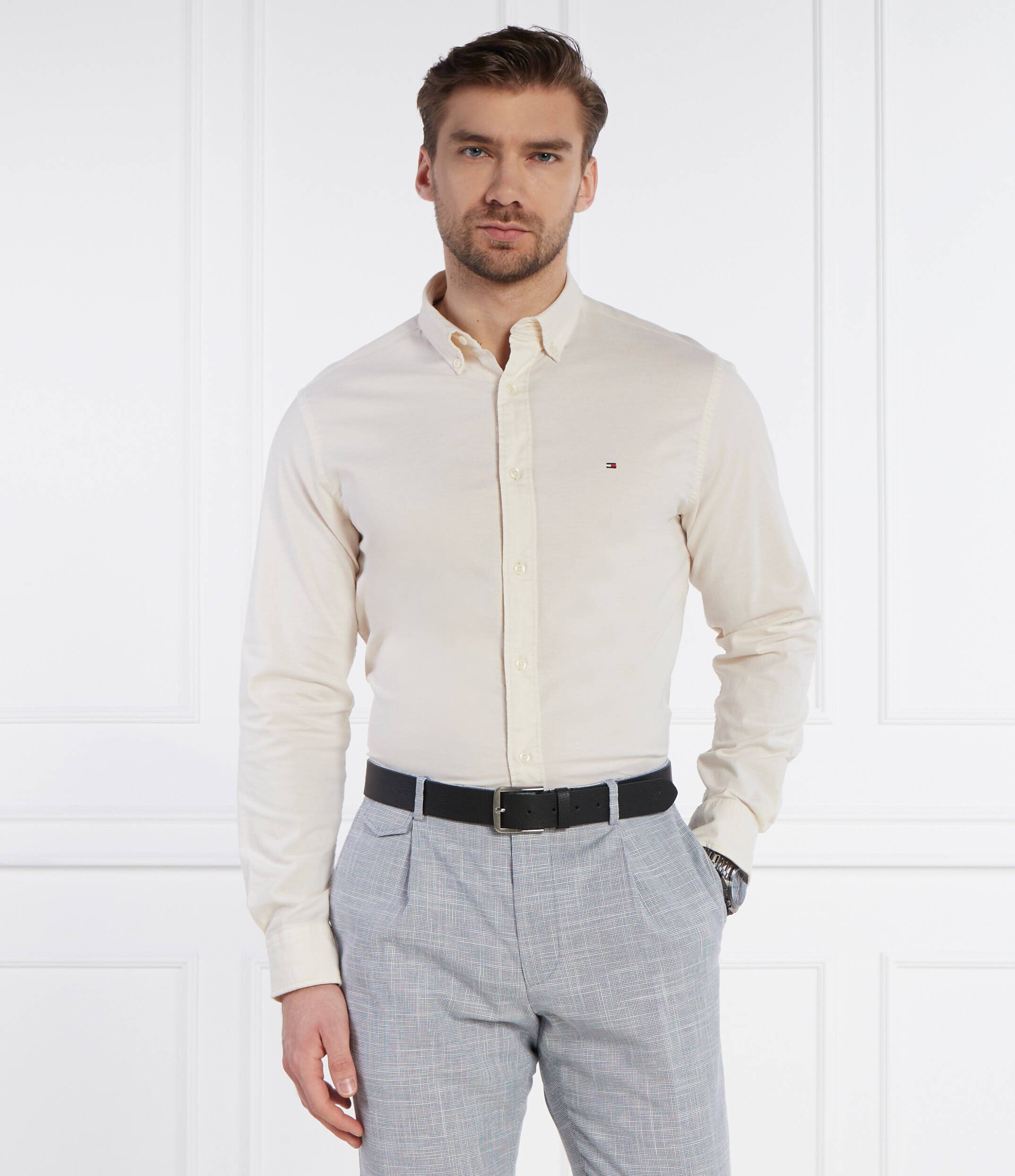 Tommy Hilfiger Cămașă 1985 FLEX OXFORD RF SHIRT | Regular Fit
