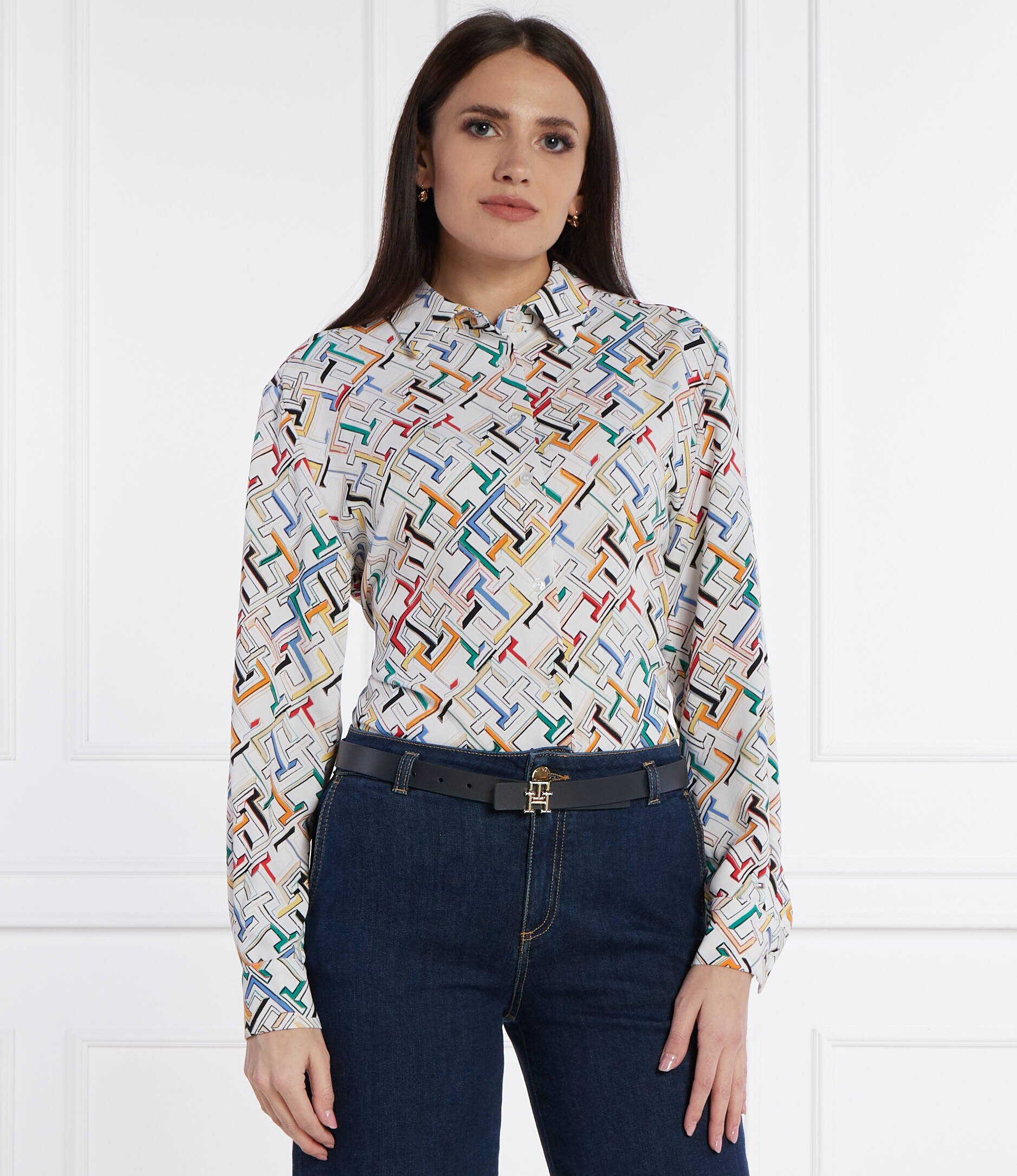 Tommy Hilfiger Cămașă AMD FLUID | Relaxed fit