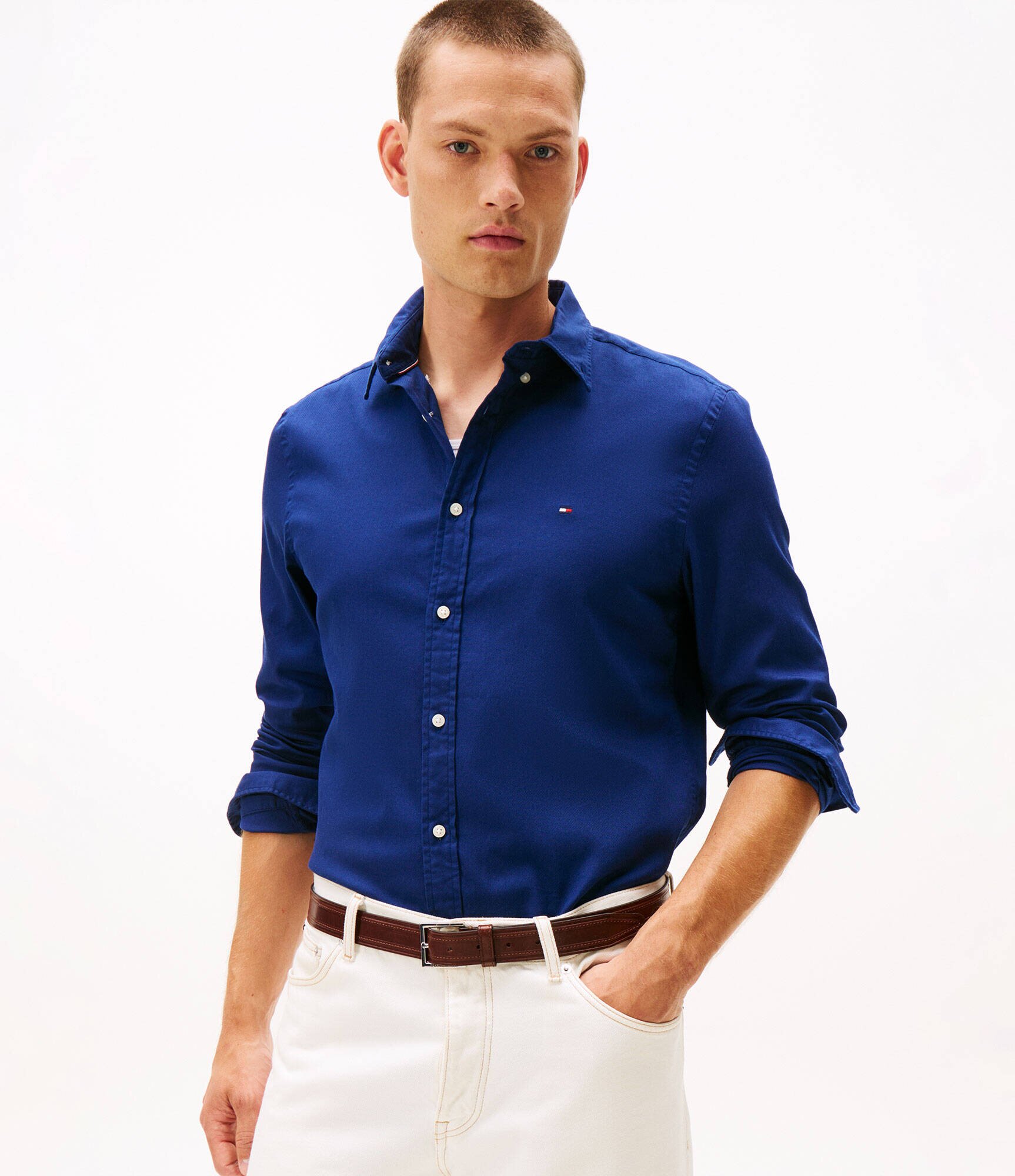 Tommy Hilfiger Cămașă Dobby | Slim Fit