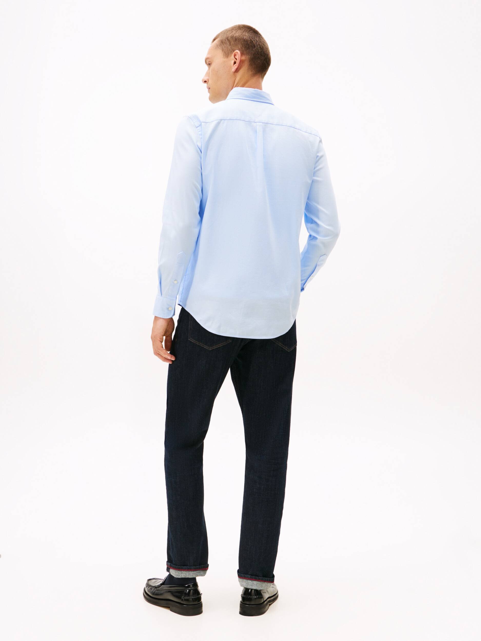 Tommy Hilfiger Cămașă DOBBY | Slim Fit