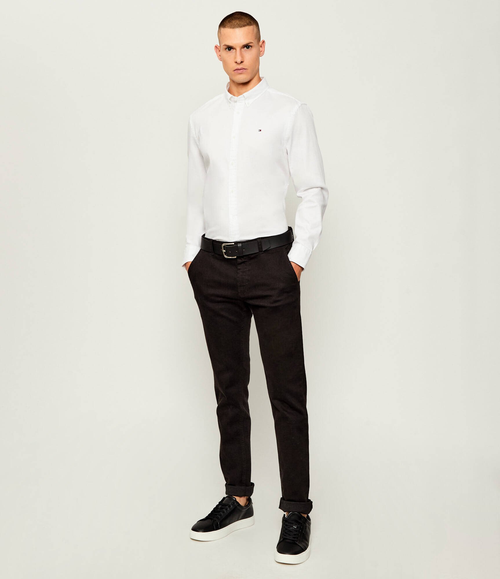 Tommy Hilfiger Cămașă Dobby | Slim Fit