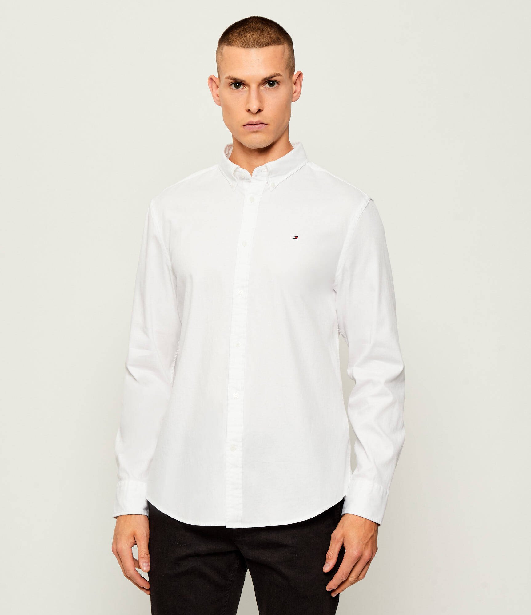 Tommy Hilfiger Cămașă Dobby | Slim Fit