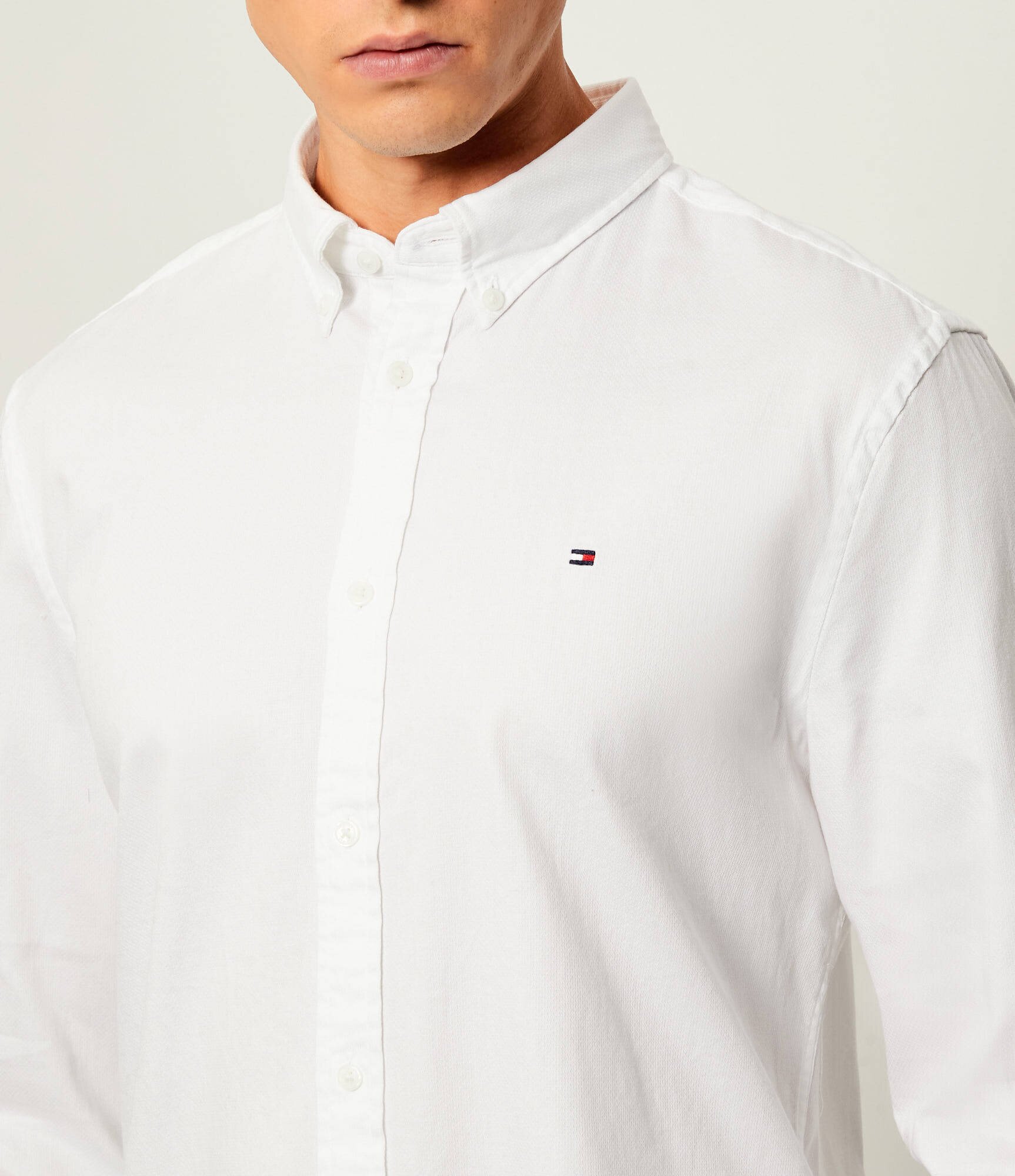 Tommy Hilfiger Cămașă Dobby | Slim Fit