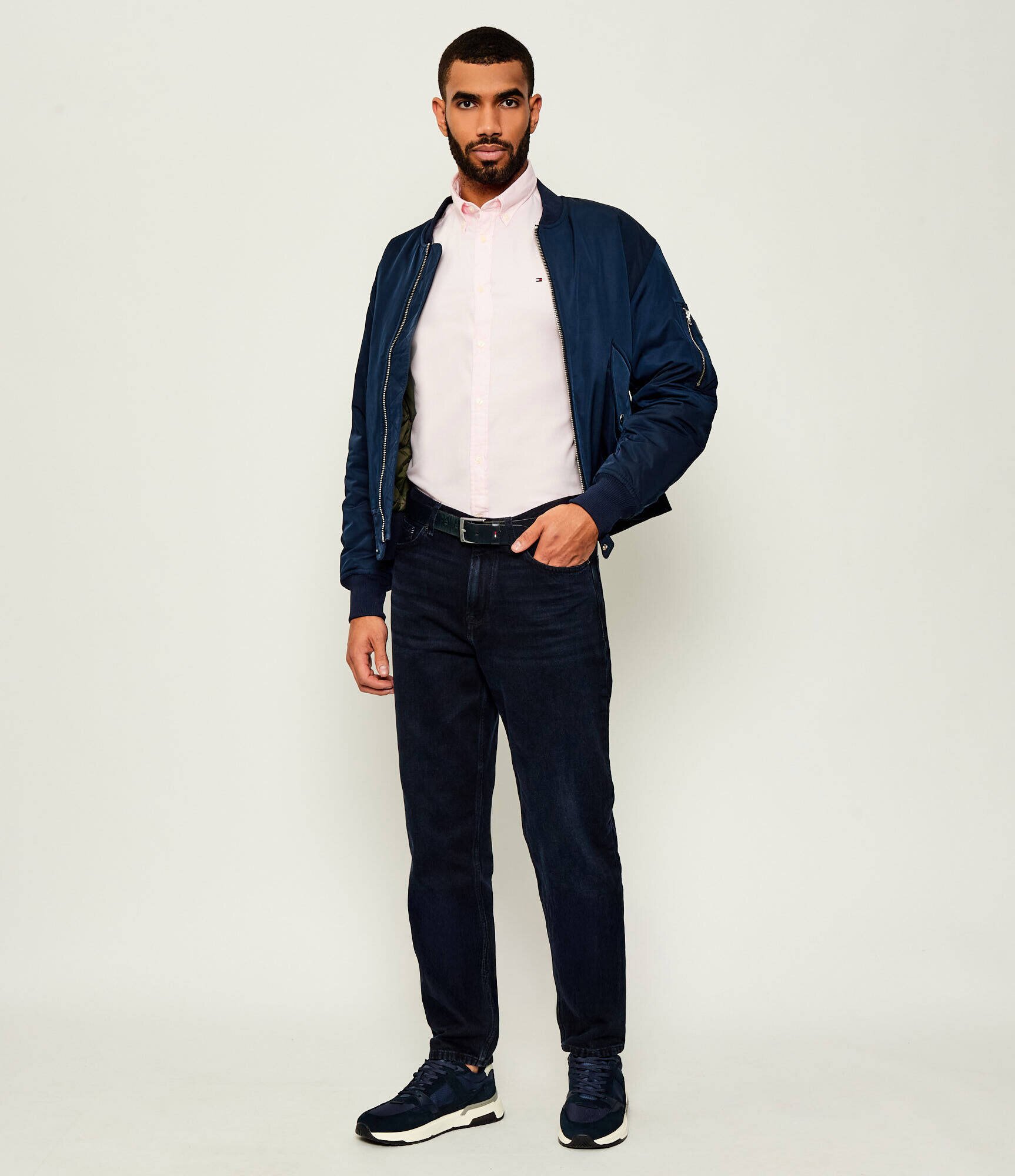 Tommy Hilfiger Cămașă DOBBY | Slim Fit