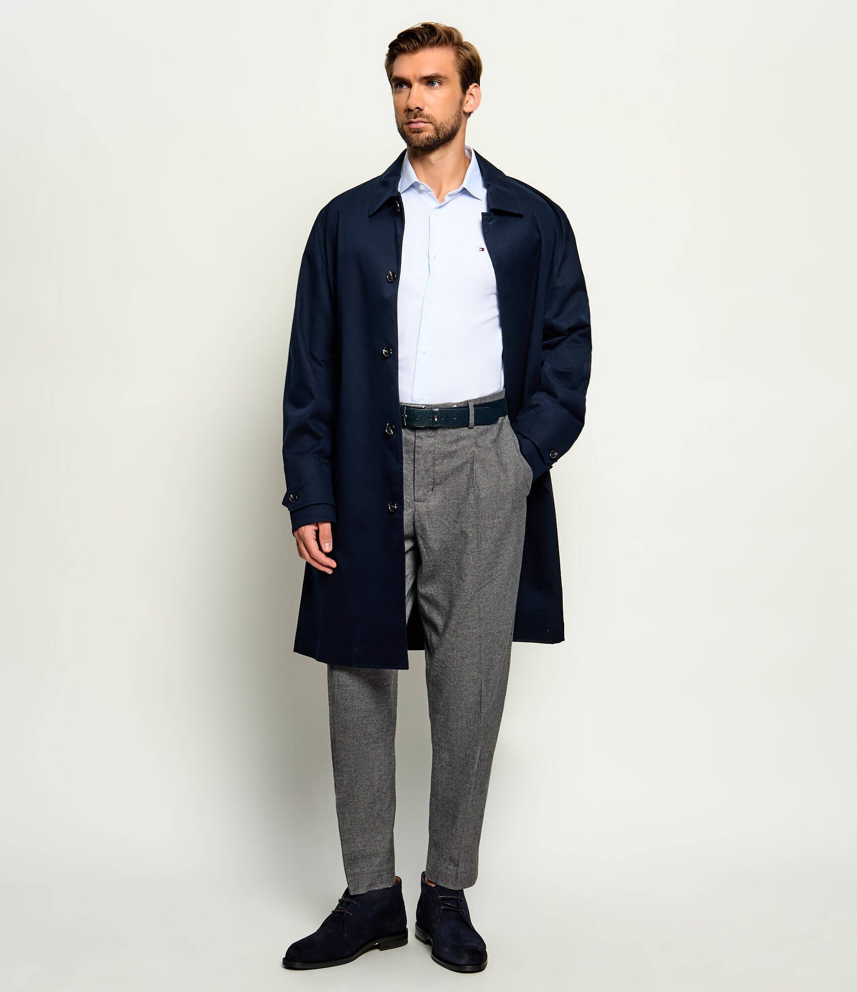 Tommy Hilfiger Cămașă Dobby | Tailored slim