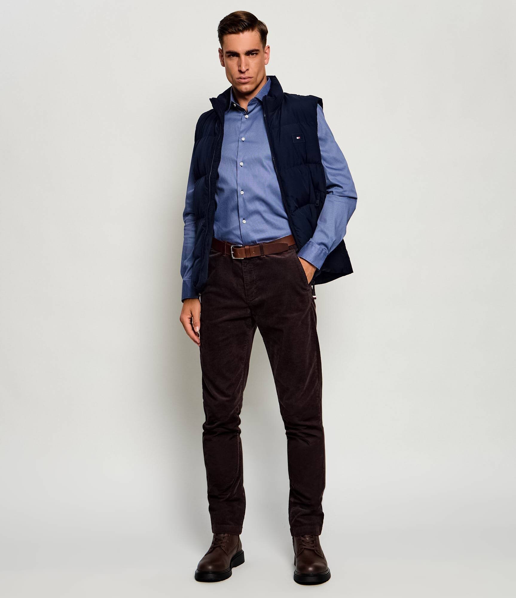 Tommy Hilfiger Cămașă Flex Collar | Slim Fit