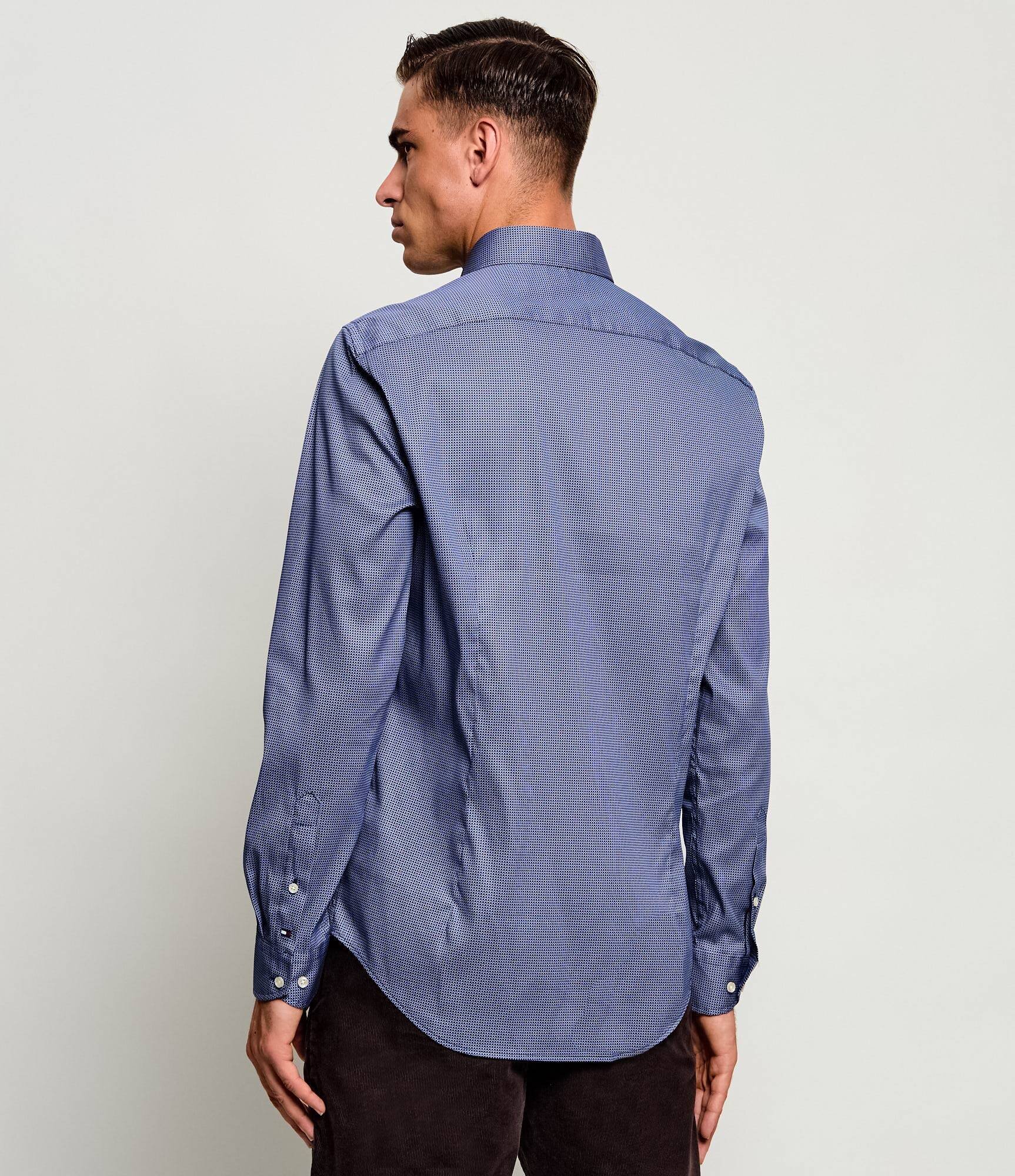 Tommy Hilfiger Cămașă Flex Collar | Slim Fit