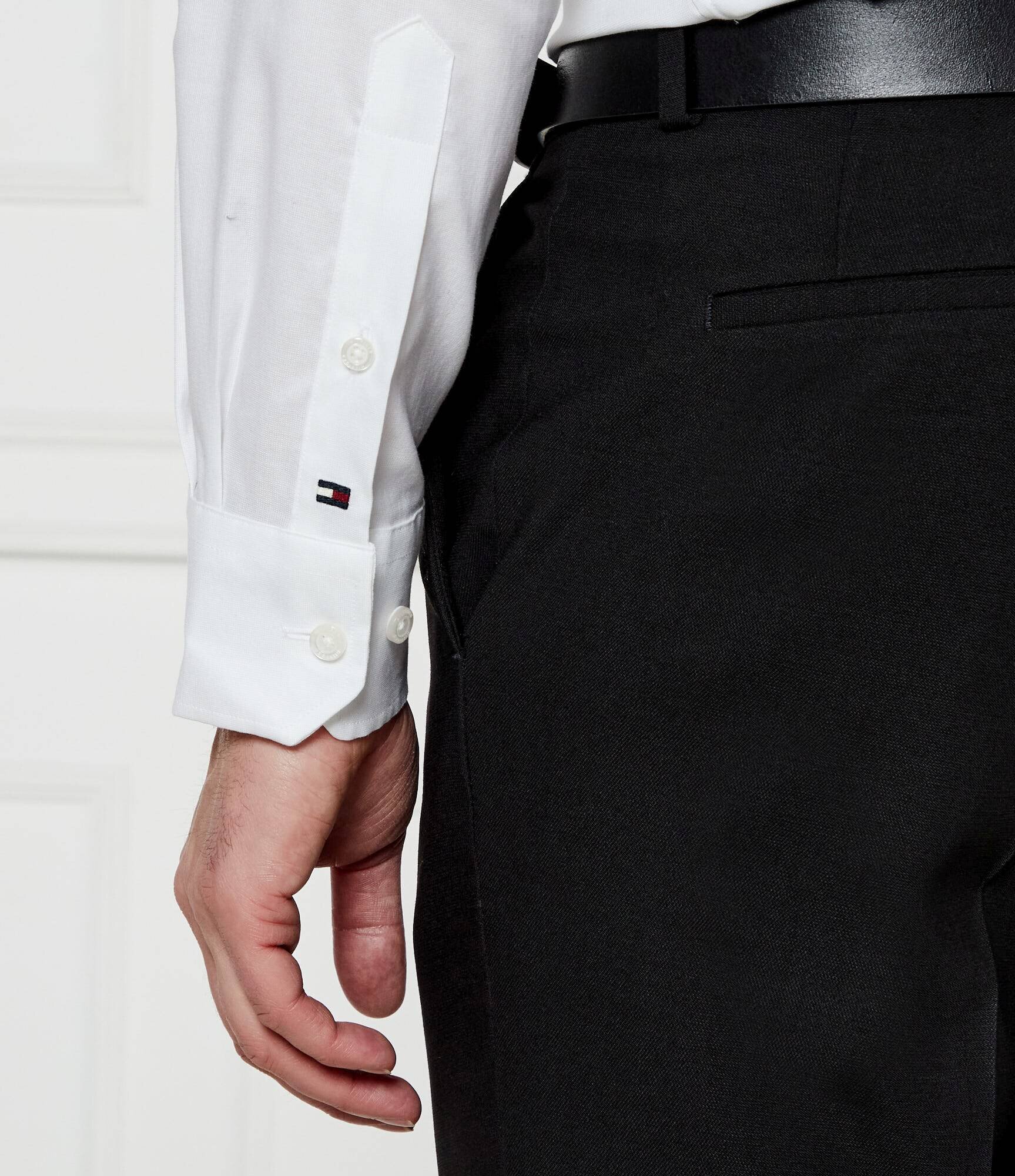 Tommy Hilfiger Cămașă Flex collar | Slim Fit | stretch
