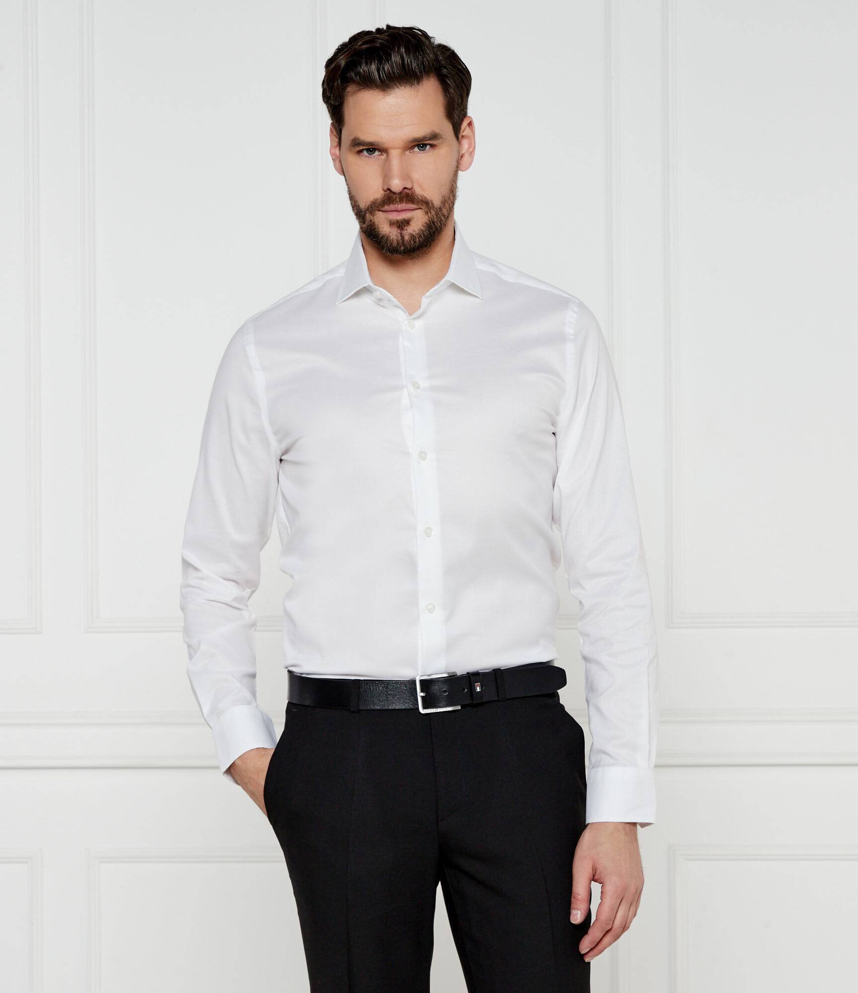 Tommy Hilfiger Cămașă Flex collar | Slim Fit | stretch