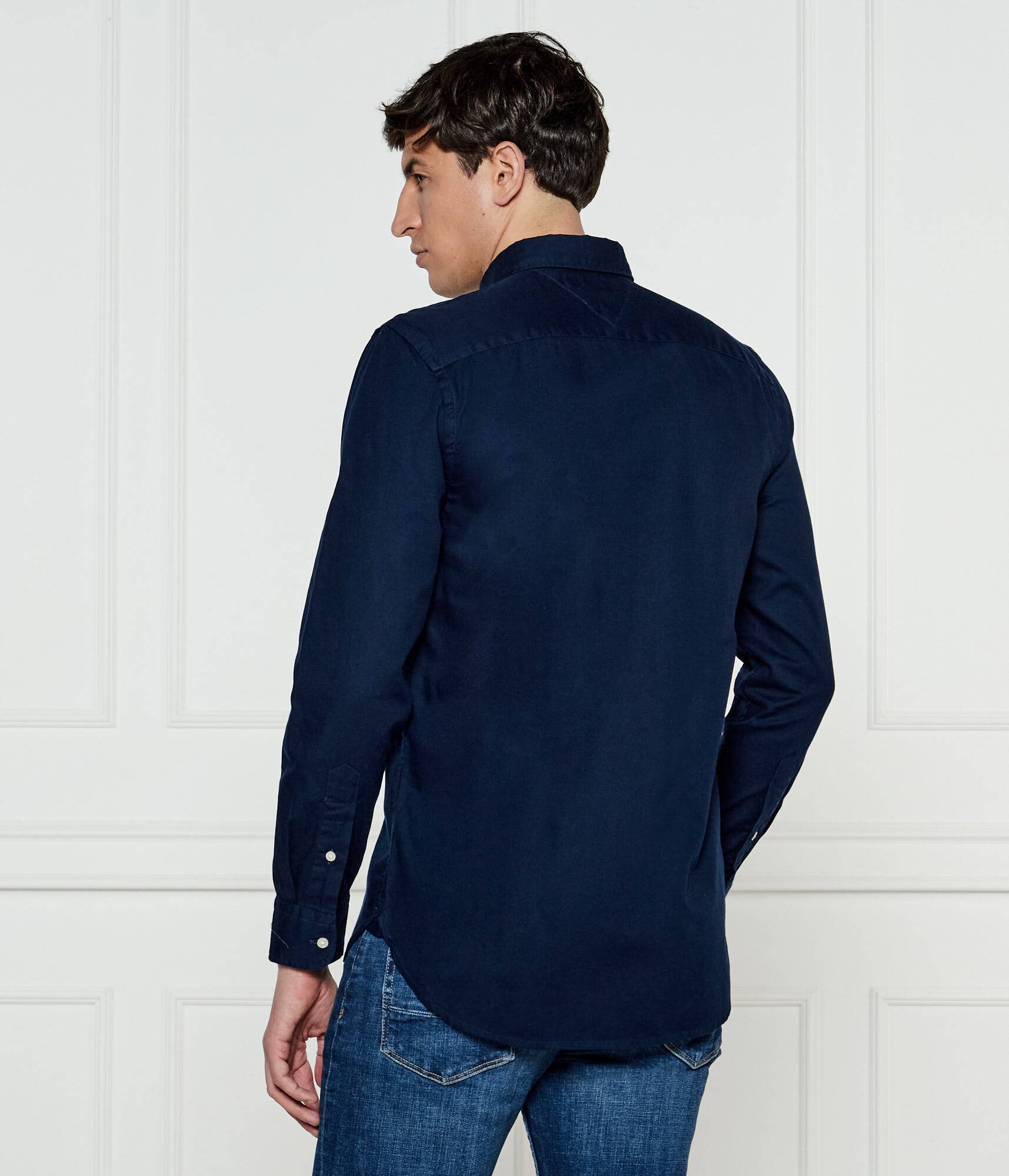 Tommy Hilfiger Cămașă FLEX DOBBY | Slim Fit
