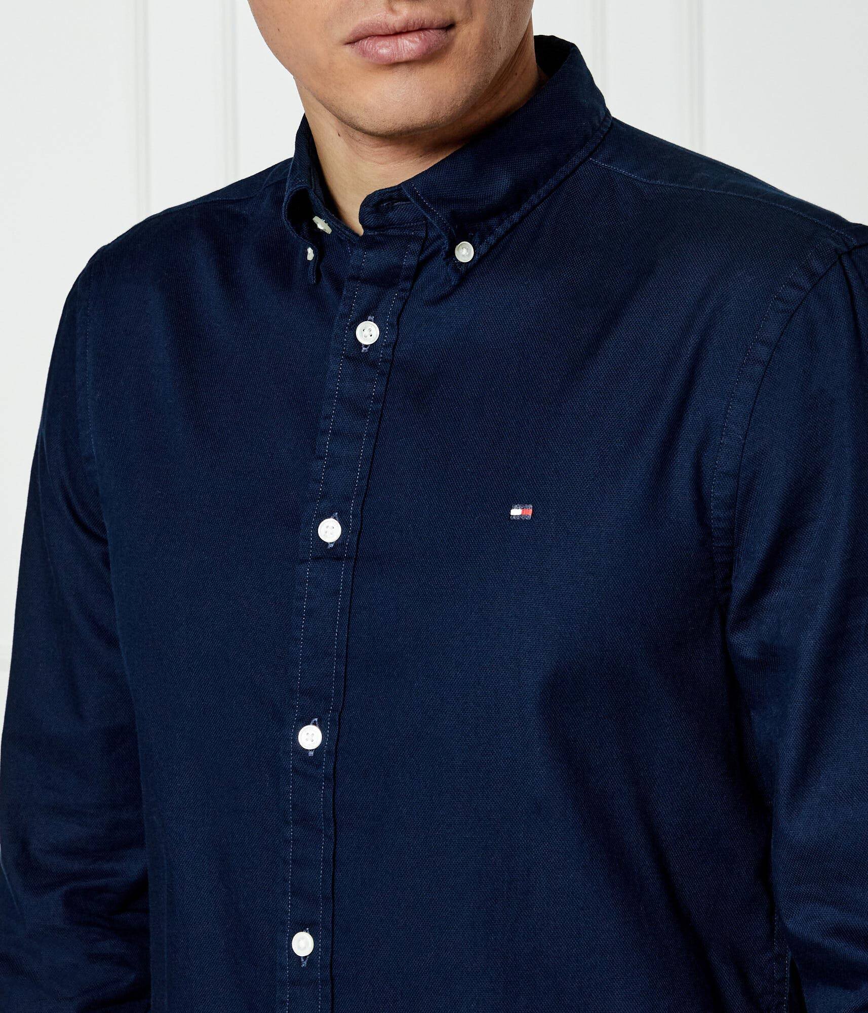 Tommy Hilfiger Cămașă FLEX DOBBY | Slim Fit