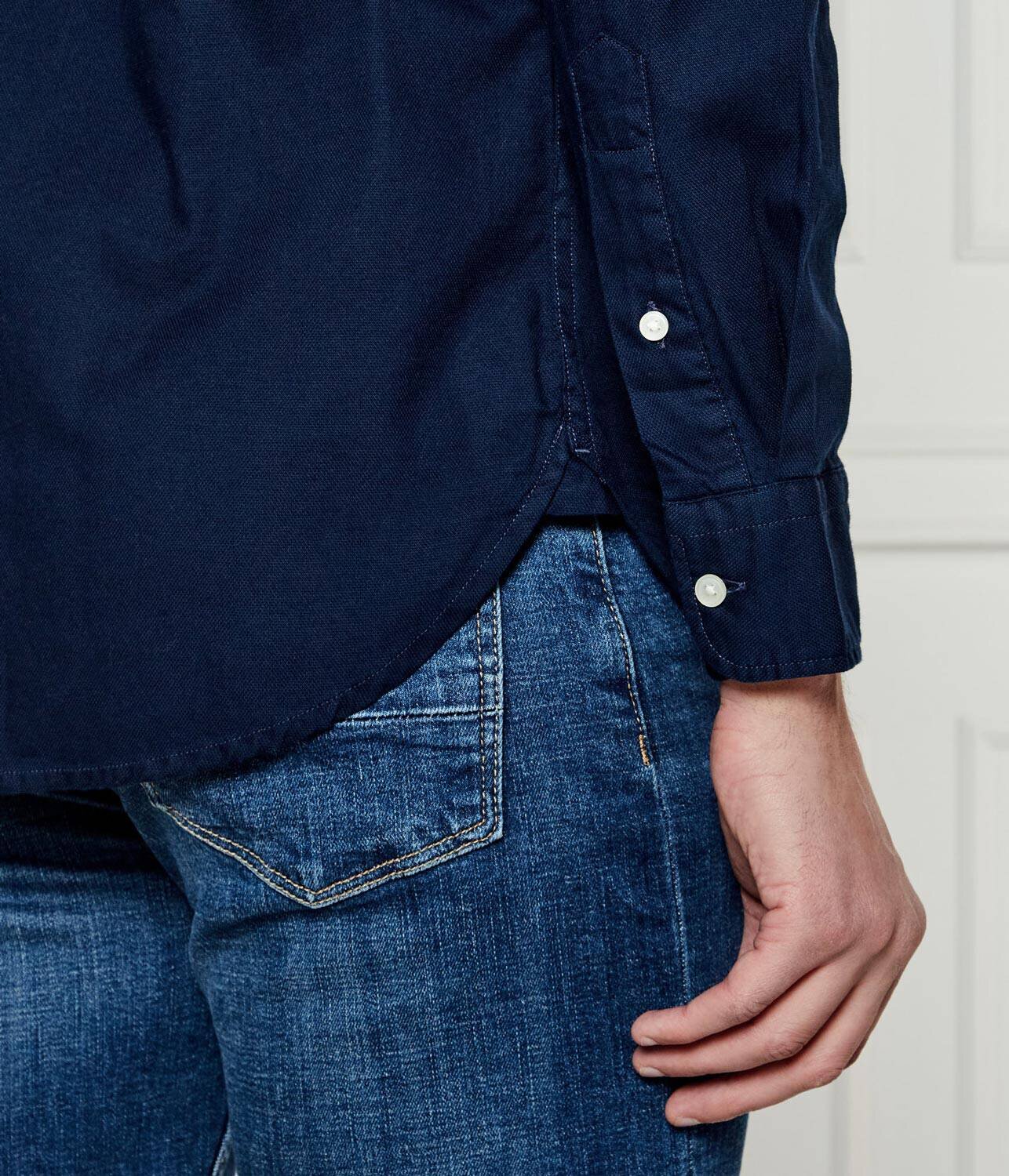 Tommy Hilfiger Cămașă FLEX DOBBY | Slim Fit