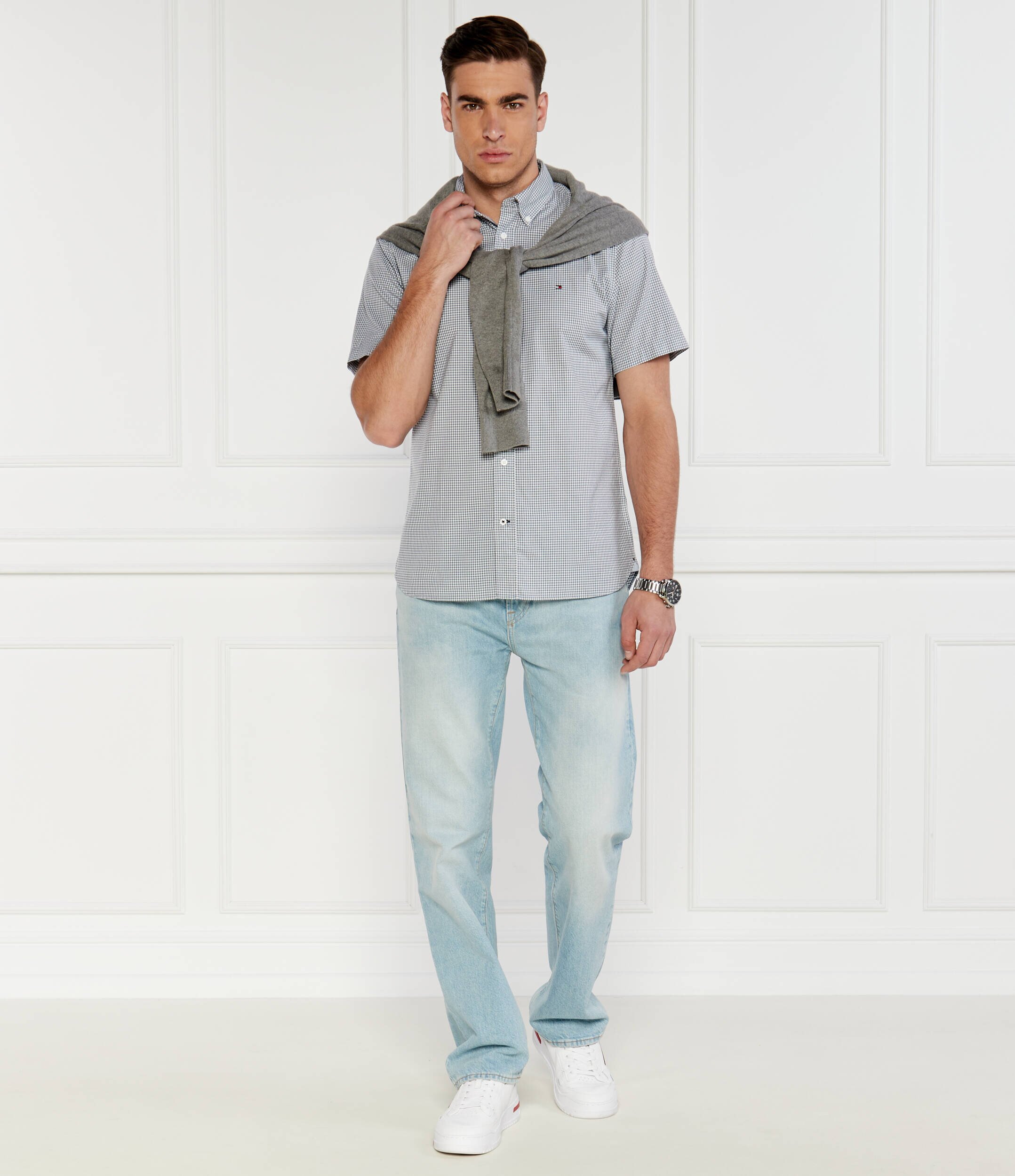 Tommy Hilfiger Cămașă FLEX GINGHAM