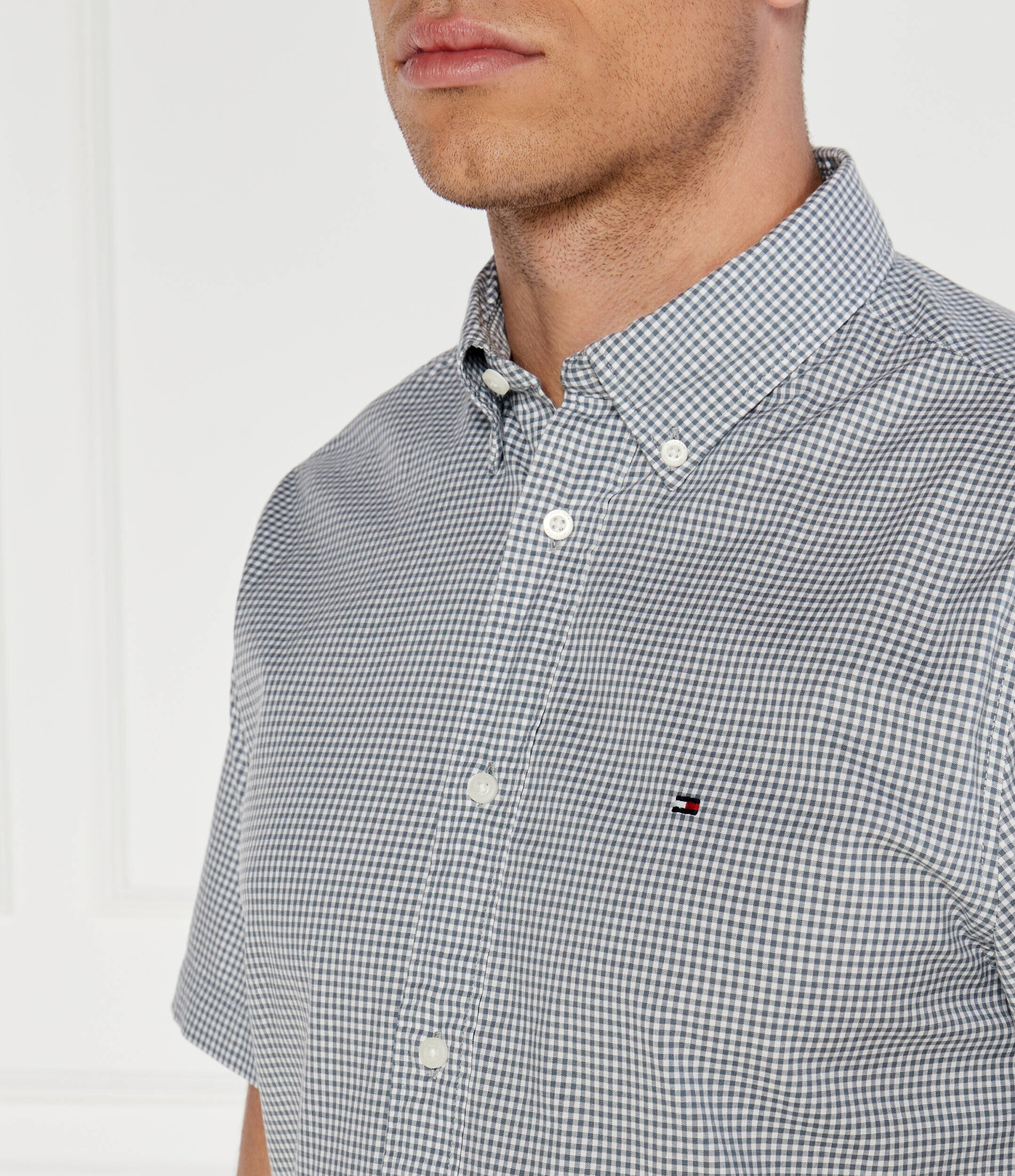 Tommy Hilfiger Cămașă FLEX GINGHAM